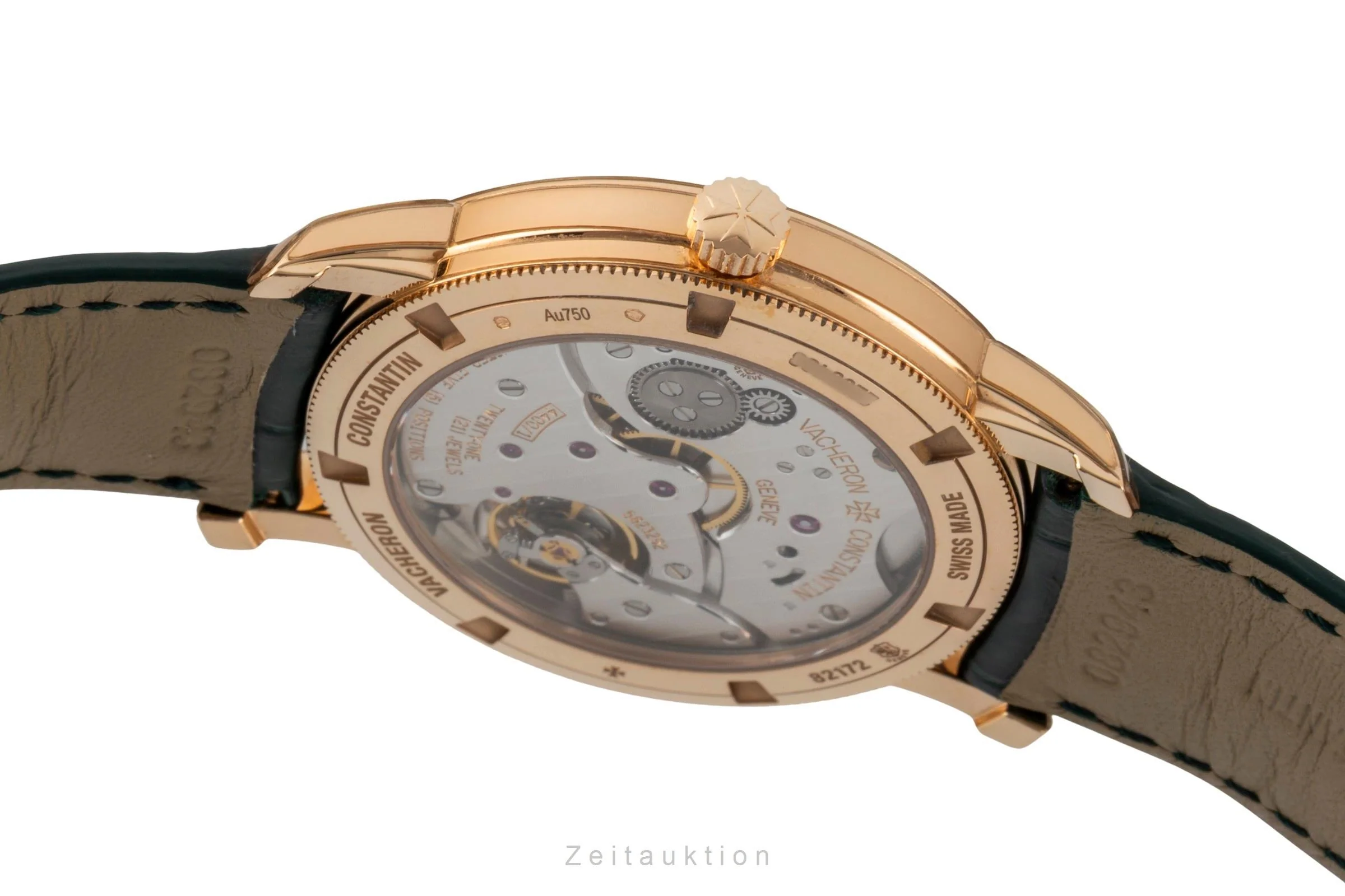 Vacheron & Constantin Traditionnelle 18 ct red gold manual winding men's watch 82172/000R-H008 LP: 26800EUR  [2600764] - Image 11