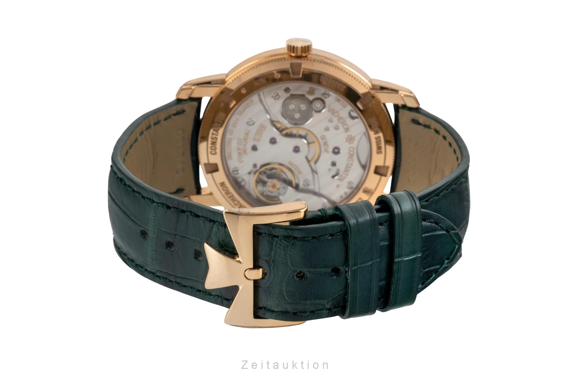 Vacheron & Constantin Traditionnelle 18 ct red gold manual winding men's watch 82172/000R-H008 LP: 26800EUR  [2600764] - Image 13