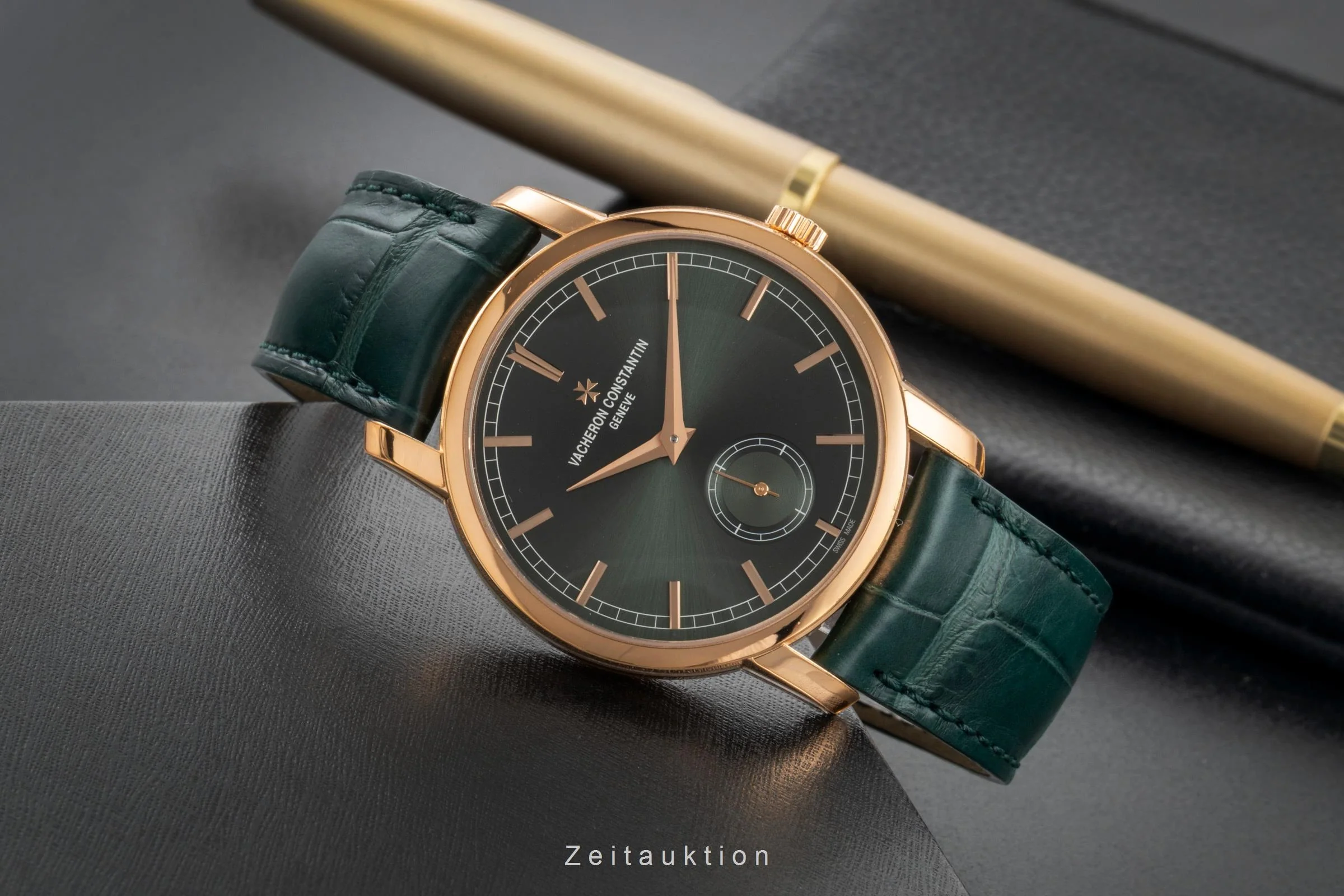 Vacheron & Constantin Traditionnelle 18 ct red gold manual winding men's watch 82172/000R-H008 LP: 26800EUR  [2600764] - Image 3