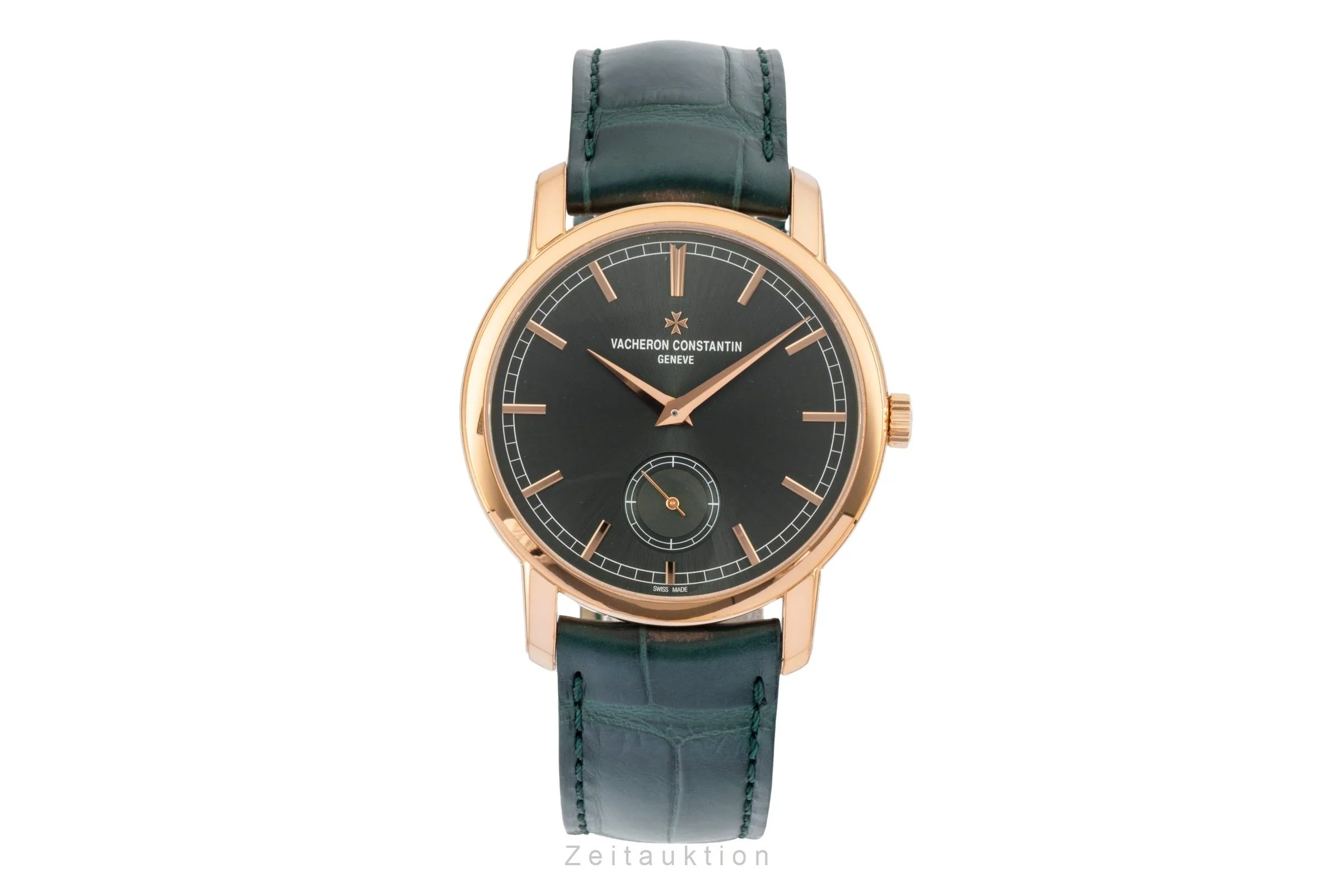 Vacheron & Constantin Traditionnelle 18 ct red gold manual winding men's watch 82172/000R-H008 LP: 26800EUR  [2600764] - Image 5