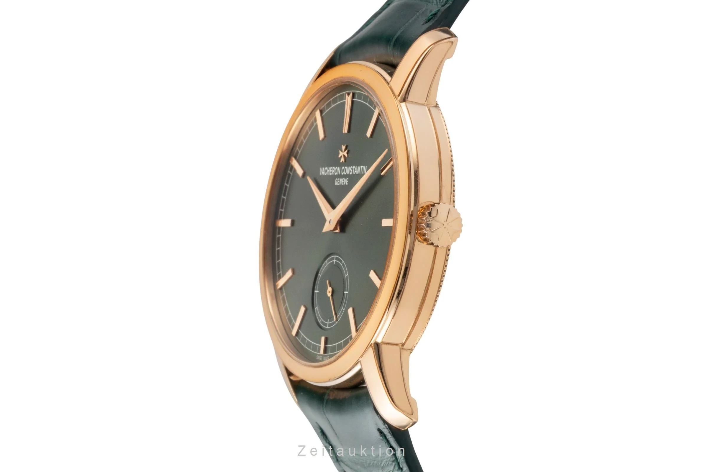 Vacheron & Constantin Traditionnelle 18 ct red gold manual winding men's watch 82172/000R-H008 LP: 26800EUR  [2600764] - Image 7