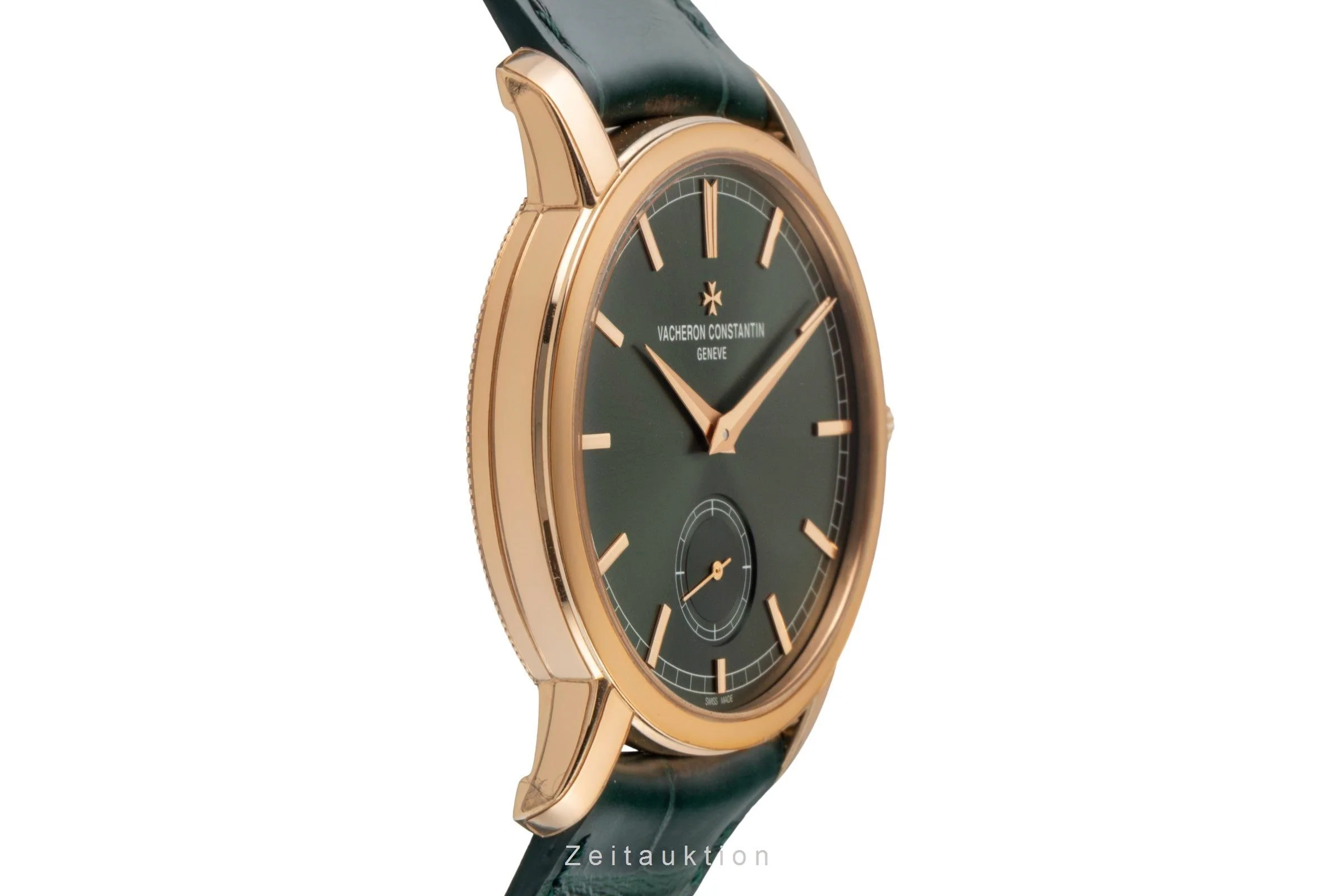 Vacheron & Constantin Traditionnelle 18 ct red gold manual winding men's watch 82172/000R-H008 LP: 26800EUR  [2600764] - Image 8