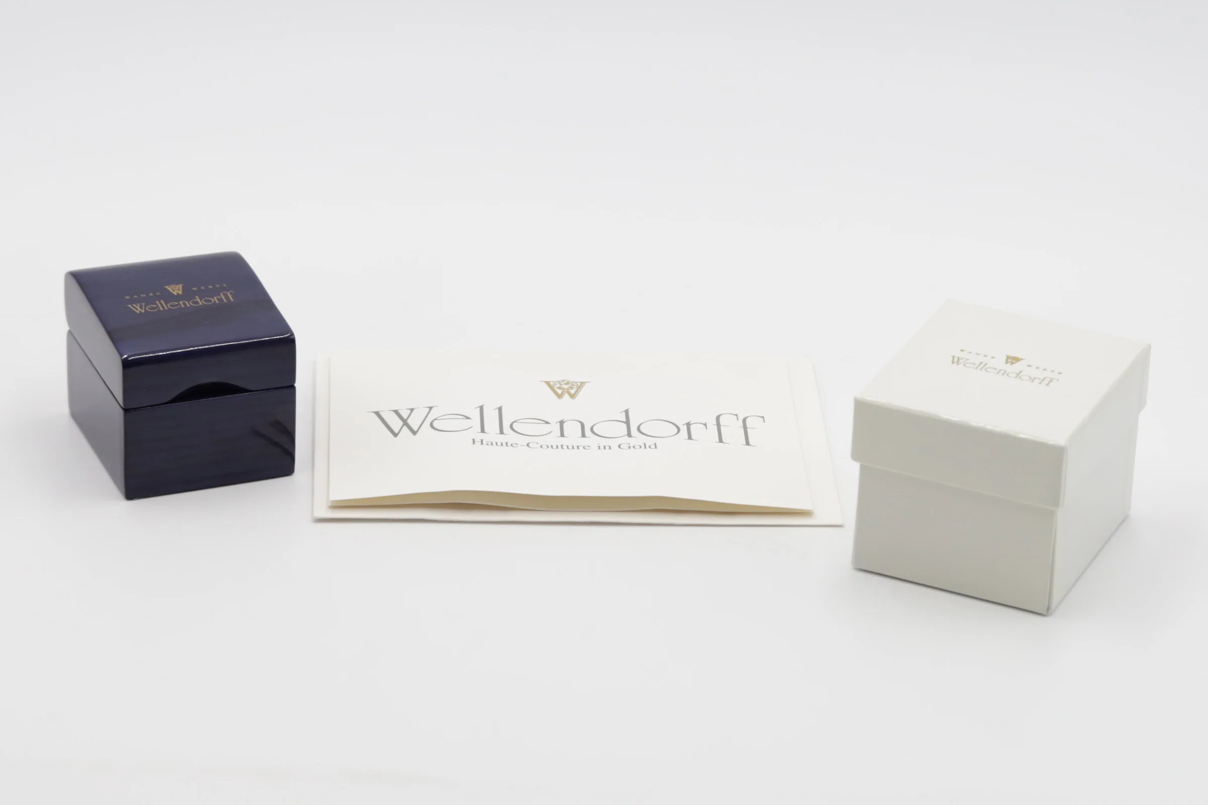 Wellendorff ring Nougat Fantasie rotating ring 18k (0.750) gold Size 54 B&P [KL25998] - Image 12