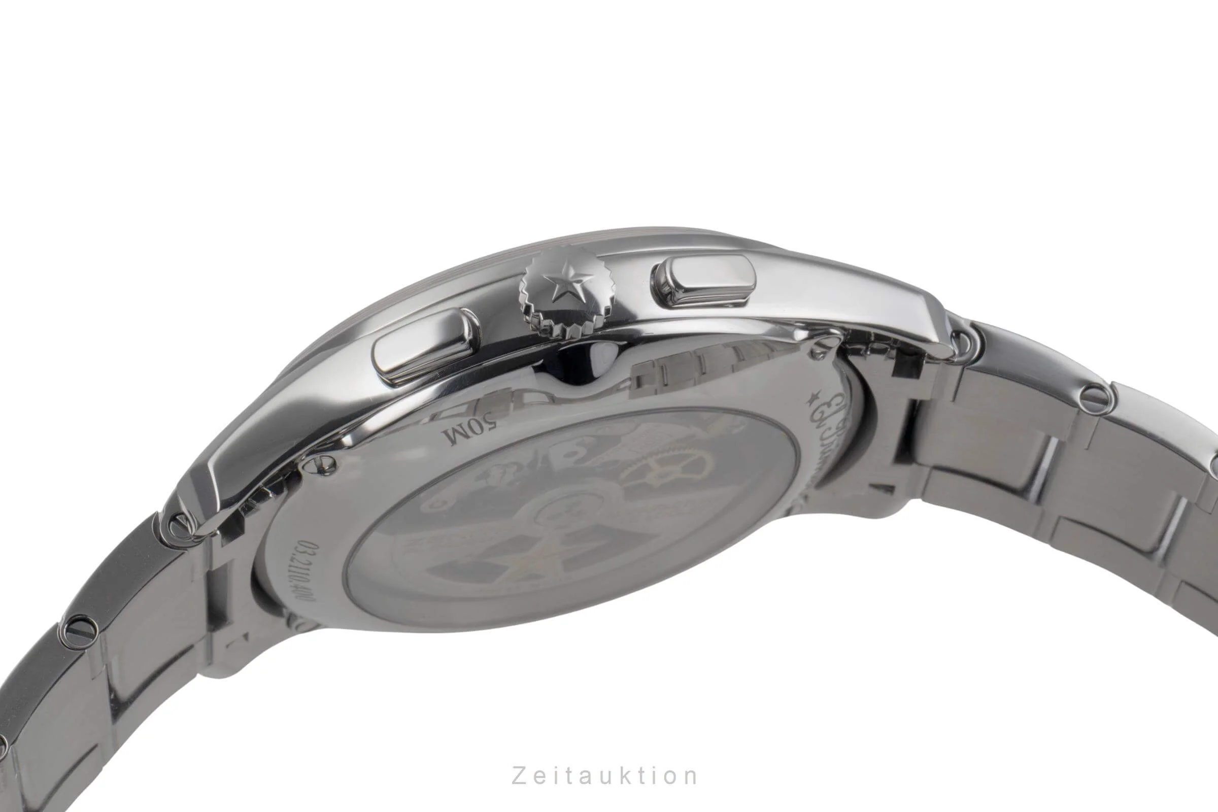 Zenith Captain chronograph steel automatic men's watch 03.2110.400/01.C498 LP: 12300EUR  [2500498] - Image 11