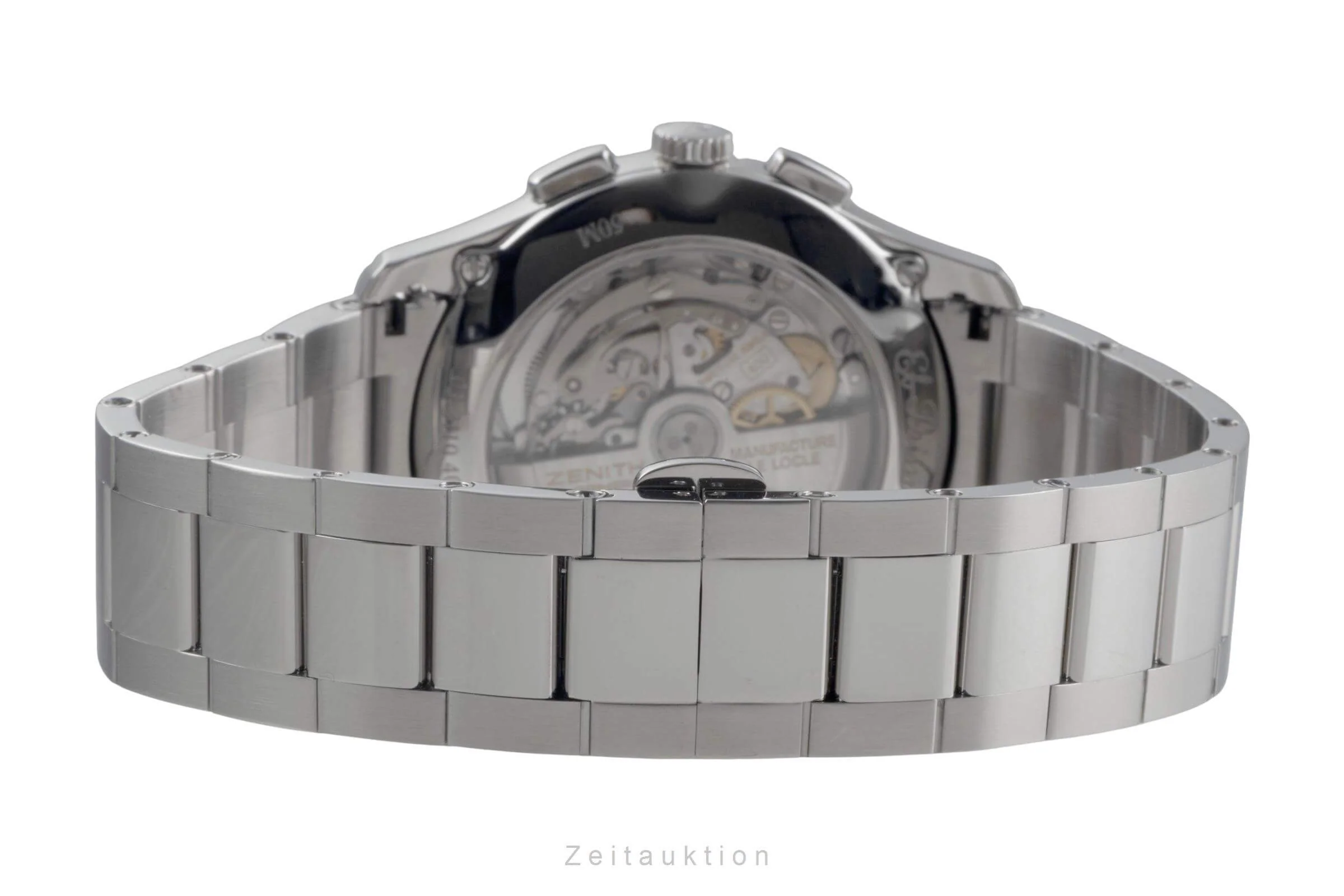 Zenith Captain chronograph steel automatic men's watch 03.2110.400/01.C498 LP: 12300EUR  [2500498] - Image 12