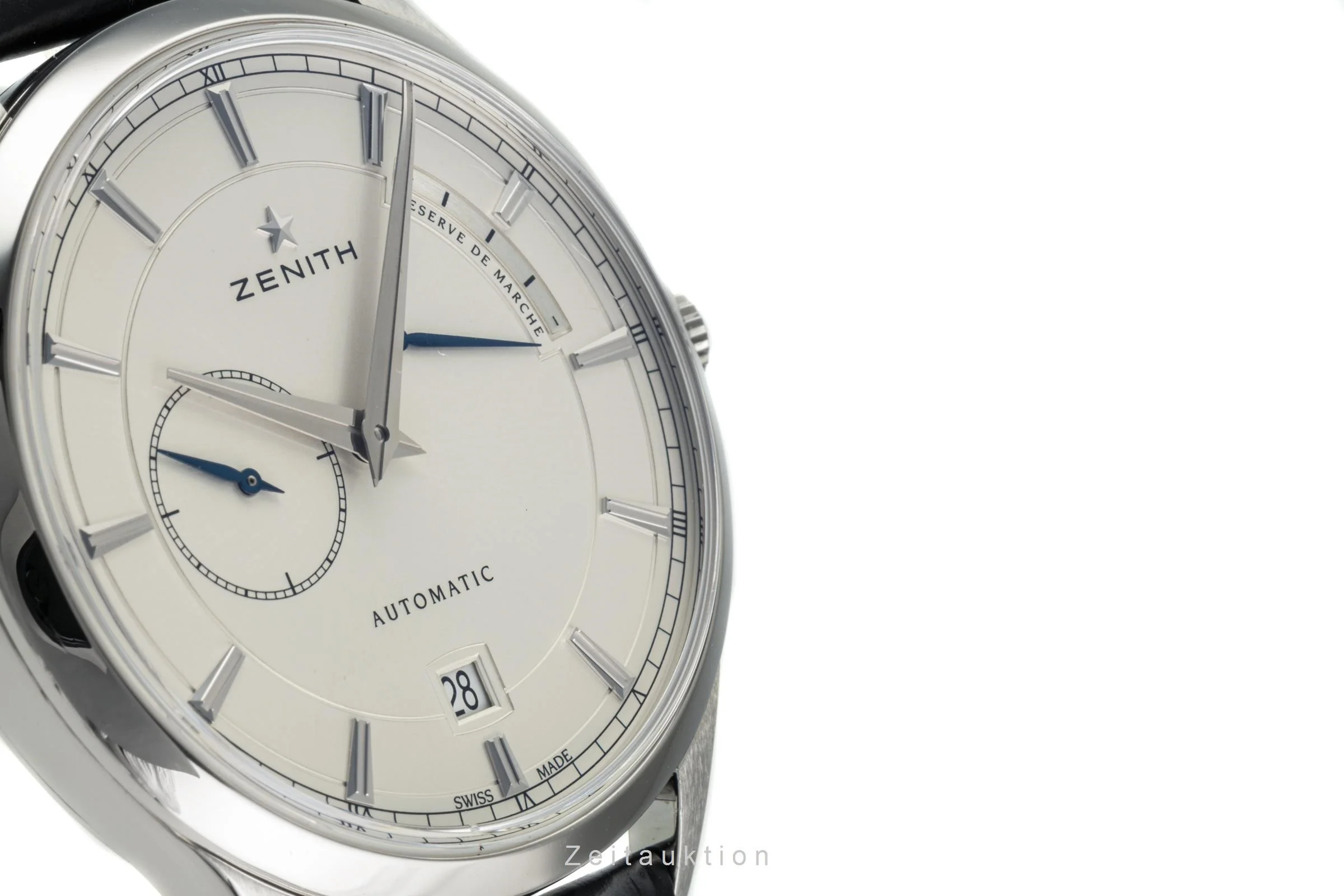 Zenith Captain steel automatic men's watch 03.2122.685 LP: 6400EUR  [2303905] - Image 13