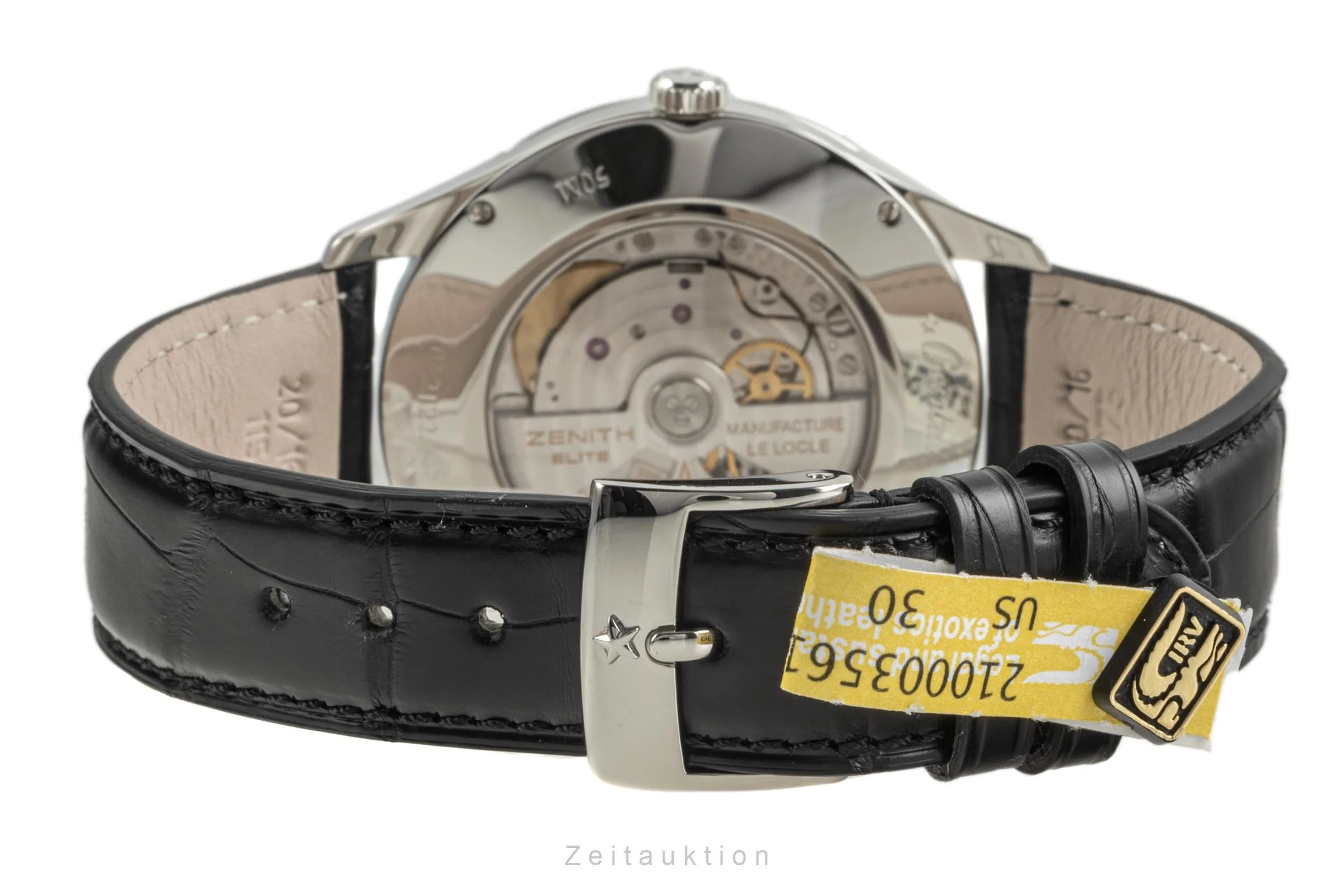 Zenith Captain steel automatic men's watch 03.2122.685 LP: 6400EUR  [2303905] - Image 14