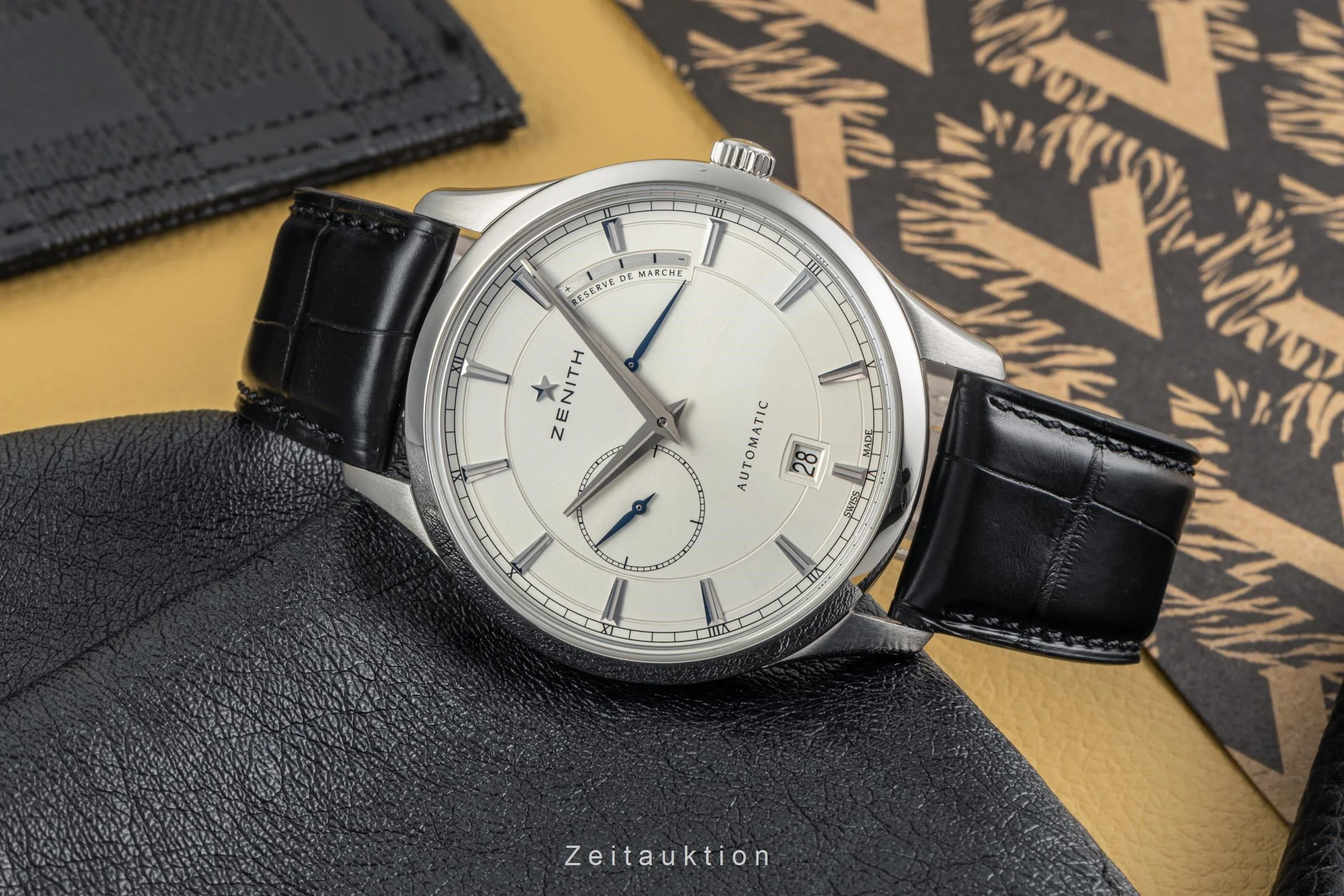 Zenith Captain steel automatic men's watch 03.2122.685 LP: 6400EUR  [2303905] - Image 2