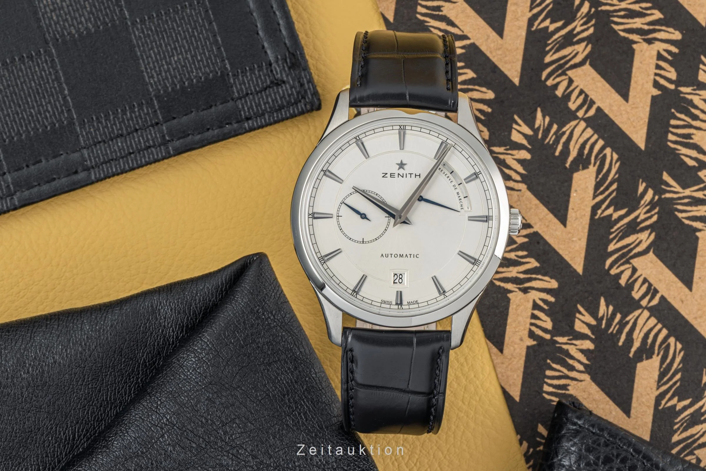 Zenith Captain steel automatic men's watch 03.2122.685 LP: 6400EUR  [2303905] - Image 3