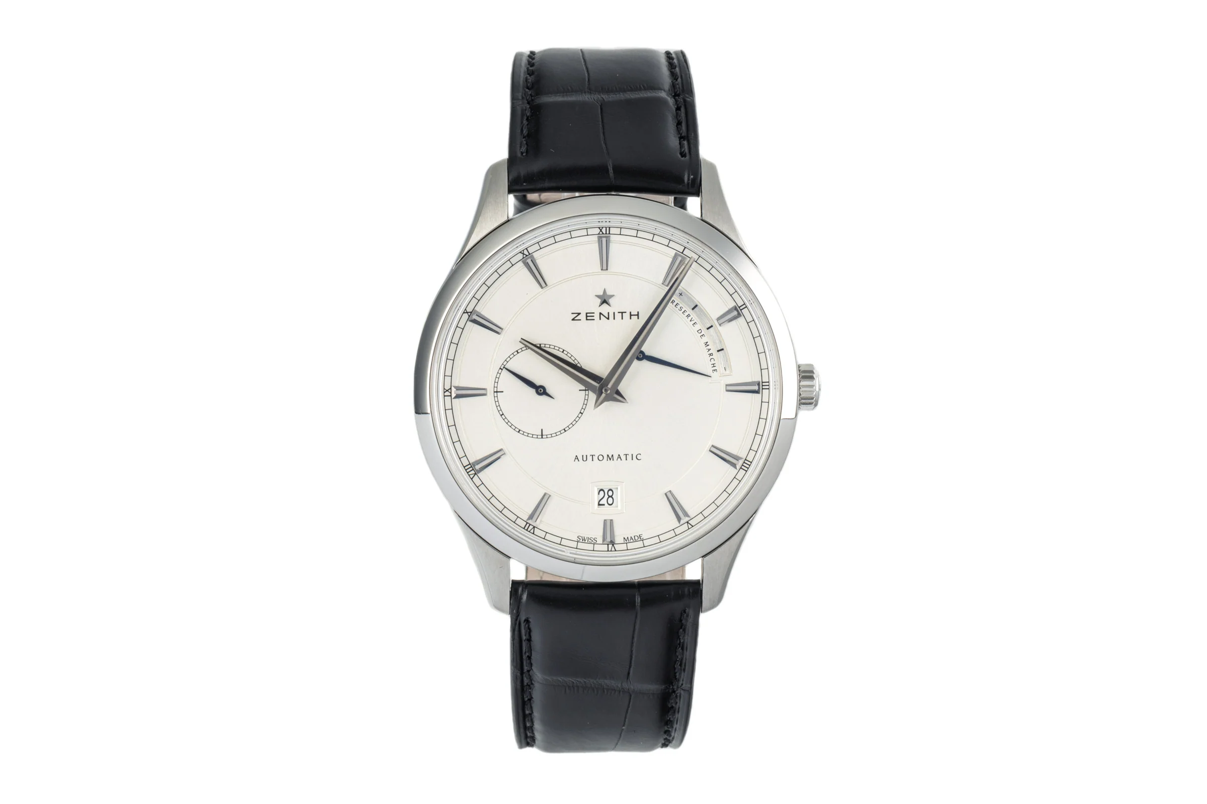 Zenith Captain steel automatic men's watch 03.2122.685 LP: 6400EUR  [2303905] - Image 4