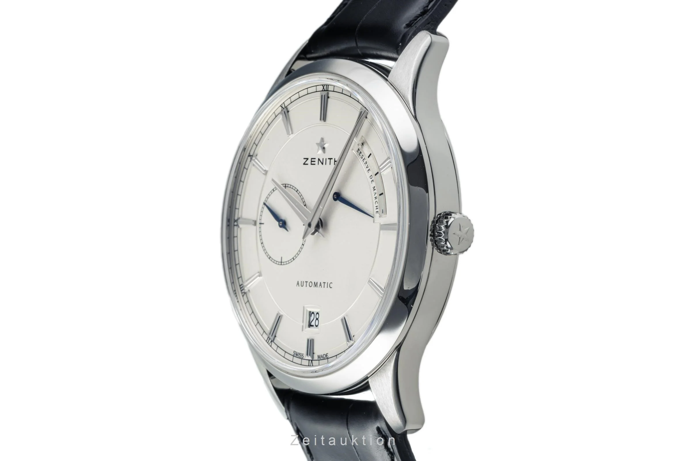 Zenith Captain steel automatic men's watch 03.2122.685 LP: 6400EUR  [2303905] - Image 6