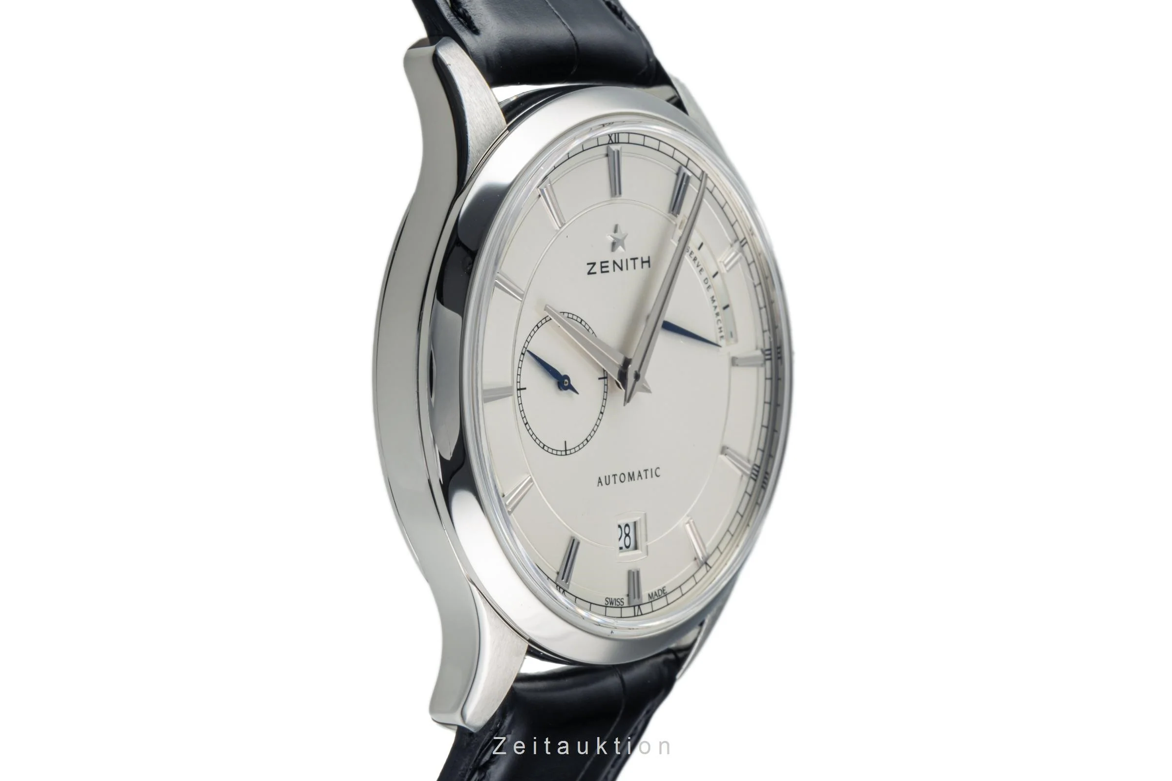 Zenith Captain steel automatic men's watch 03.2122.685 LP: 6400EUR  [2303905] - Image 7
