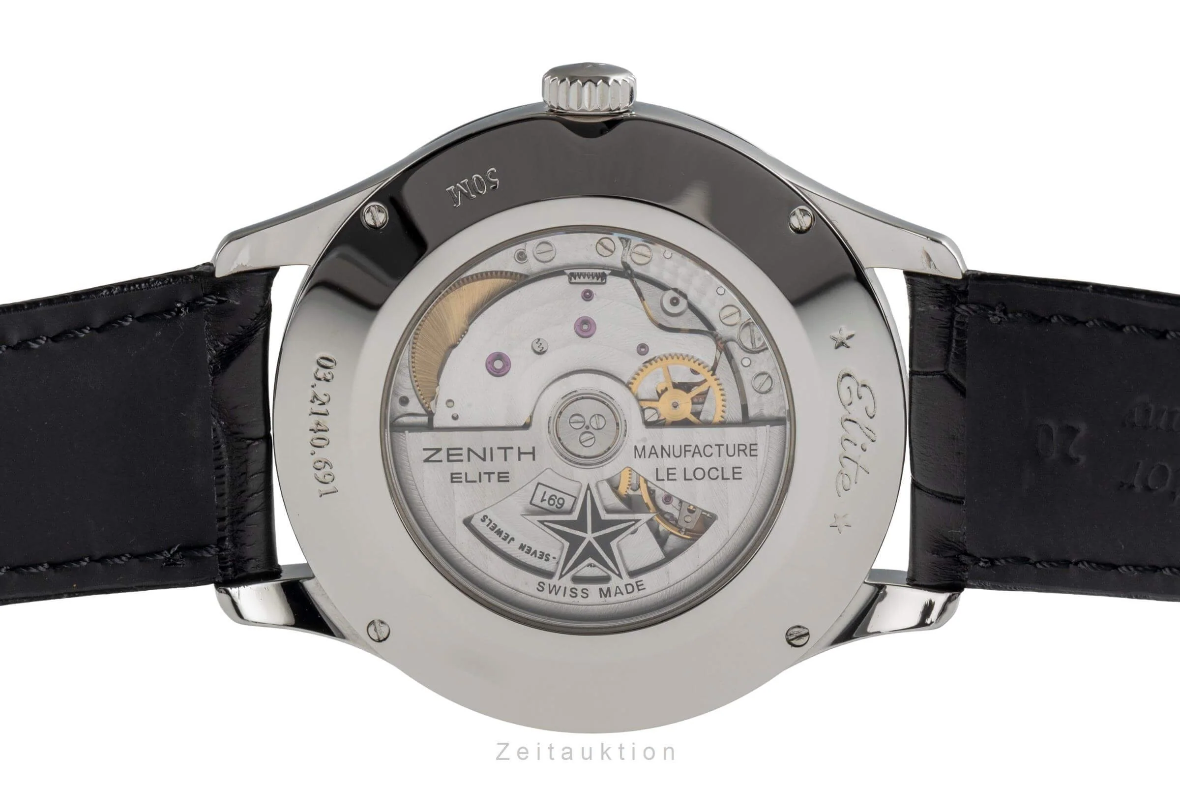 Zenith Captain steel automatic men's watch 03.2140.691  [2501148] - Image 10