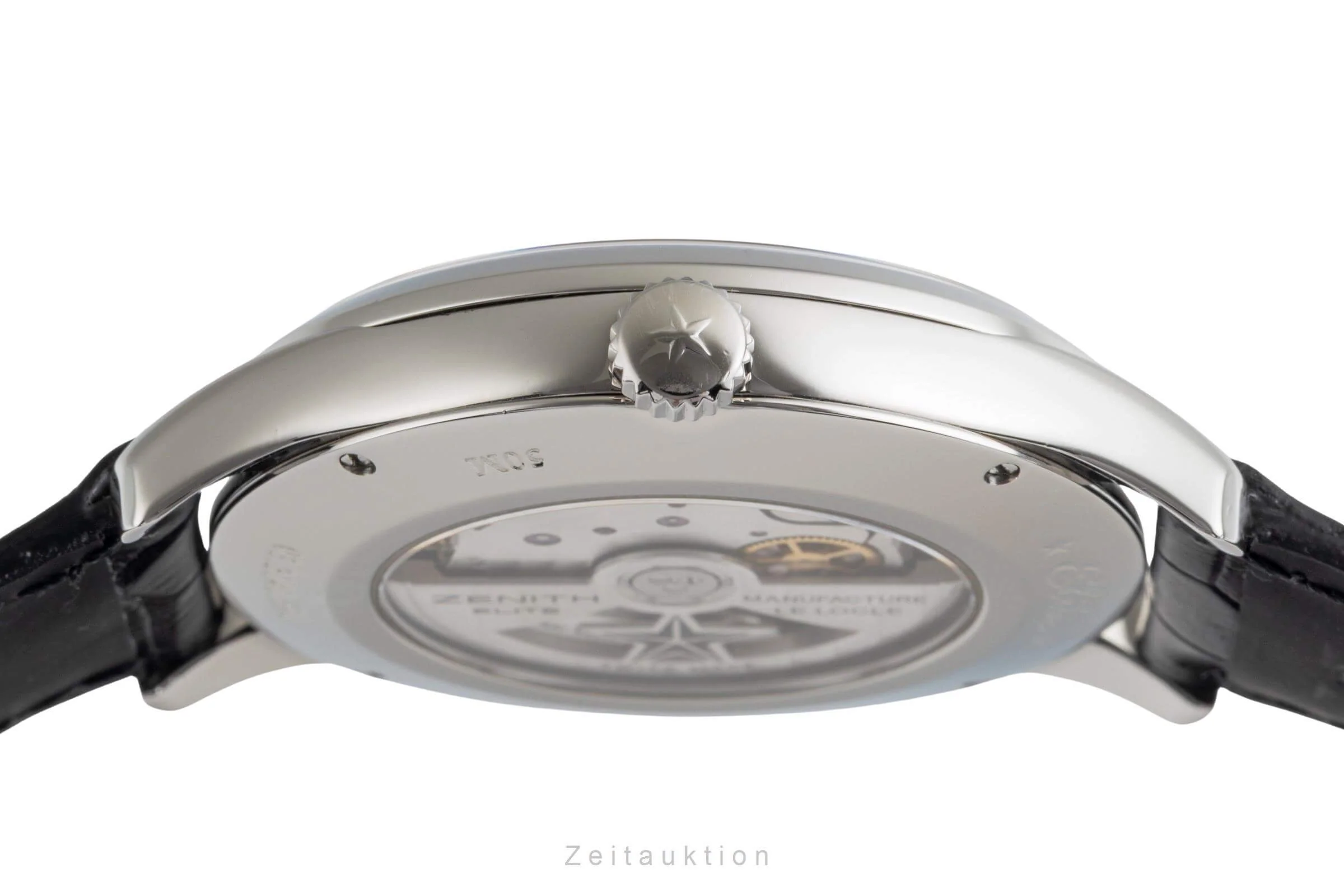 Zenith Captain steel automatic men's watch 03.2140.691  [2501148] - Image 11