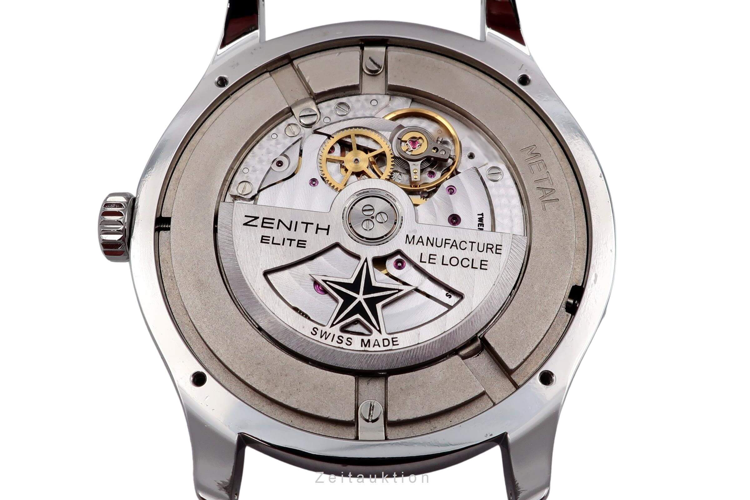 Zenith Captain steel automatic men's watch 03.2140.691  [2501148] - Image 14