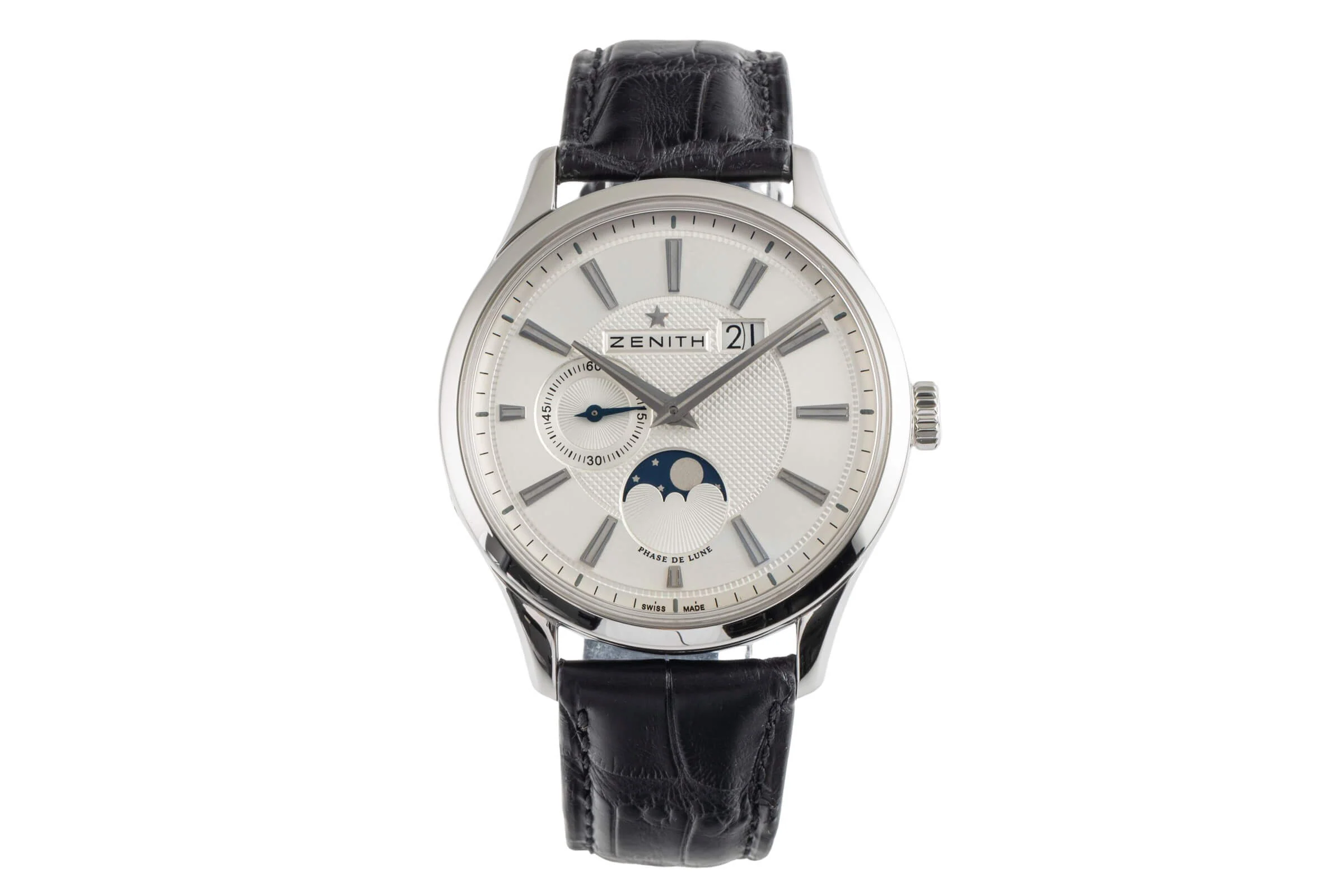 Zenith Captain steel automatic men's watch 03.2140.691  [2501148] - Image 5