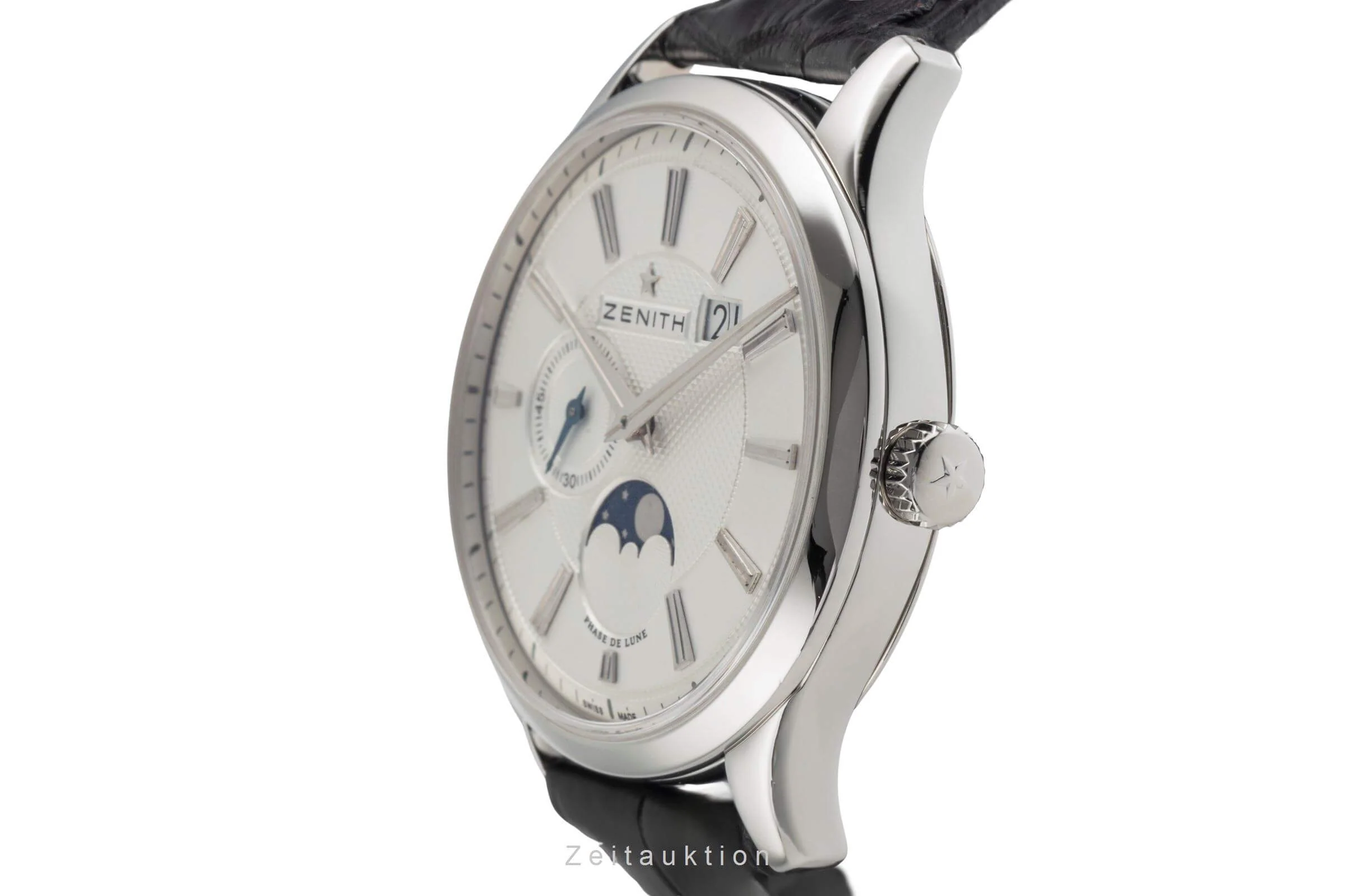 Zenith Captain steel automatic men's watch 03.2140.691  [2501148] - Image 7