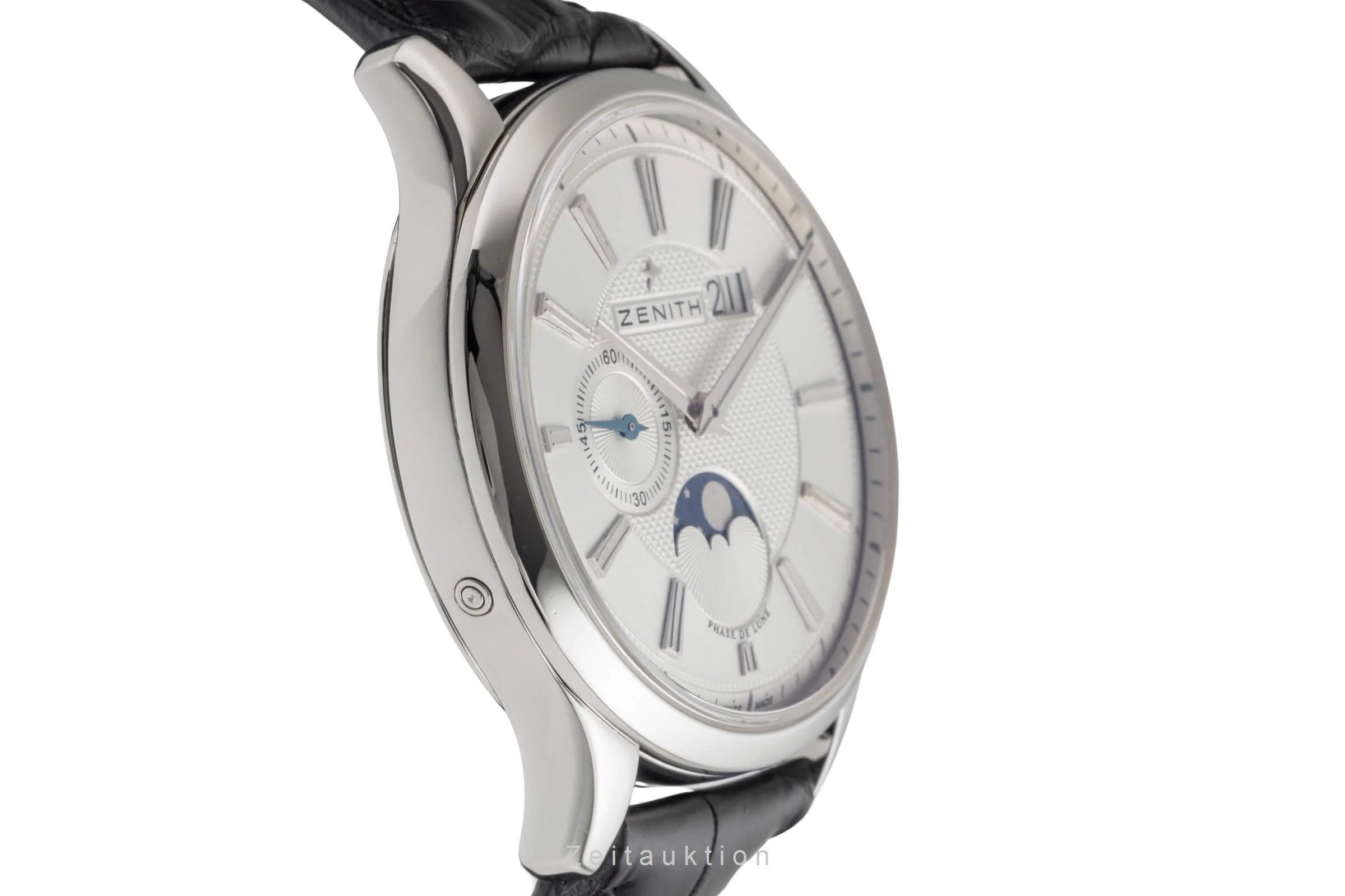Zenith Captain steel automatic men's watch 03.2140.691  [2501148] - Image 8