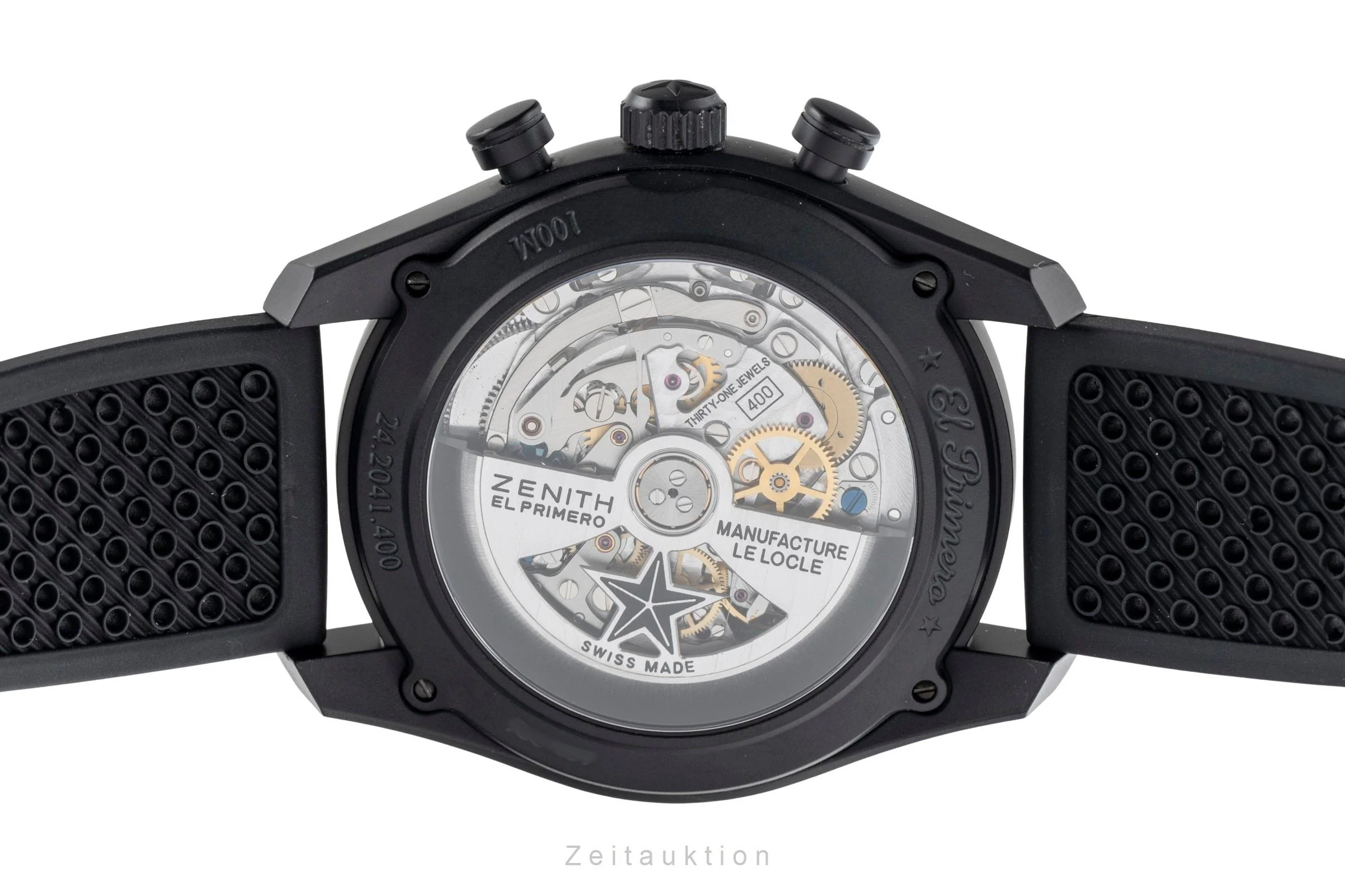 Zenith Chronomaster chronograph aluminium automatic men's watch 24.2041.400/21.R576  [2502707] - Image 11