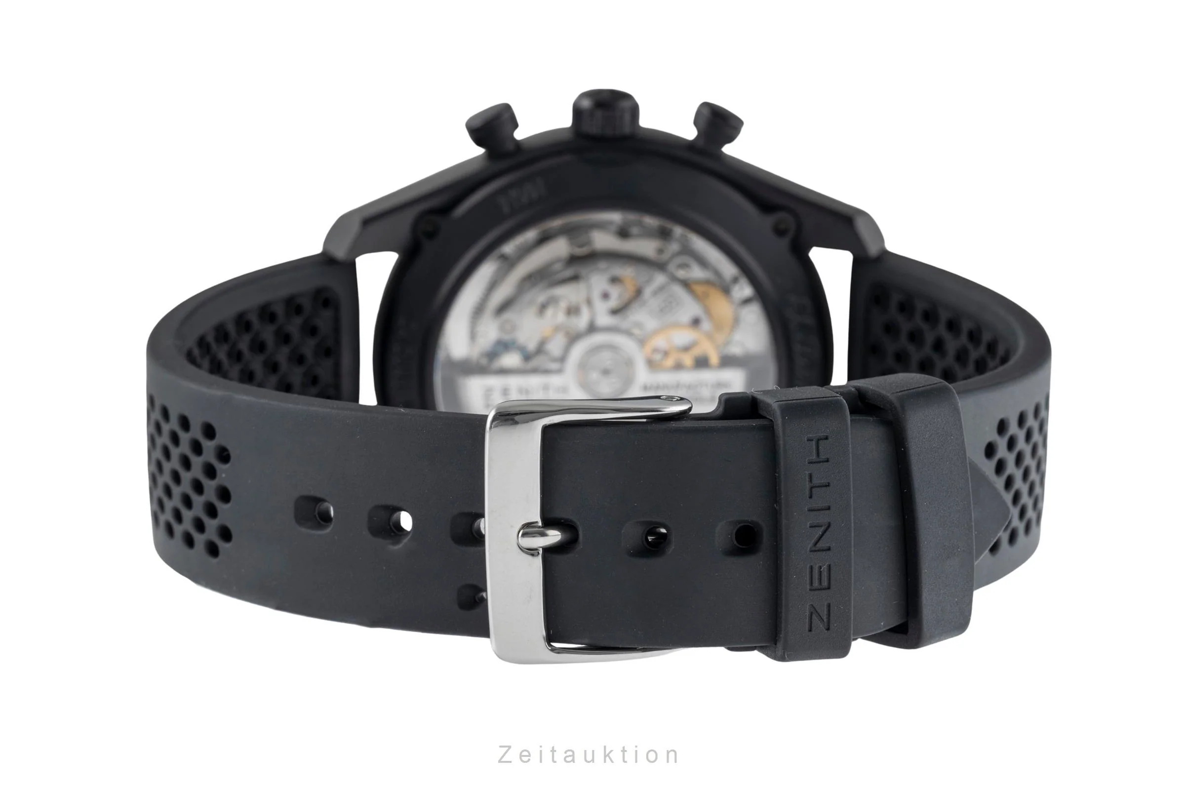 Zenith Chronomaster chronograph aluminium automatic men's watch 24.2041.400/21.R576  [2502707] - Image 13