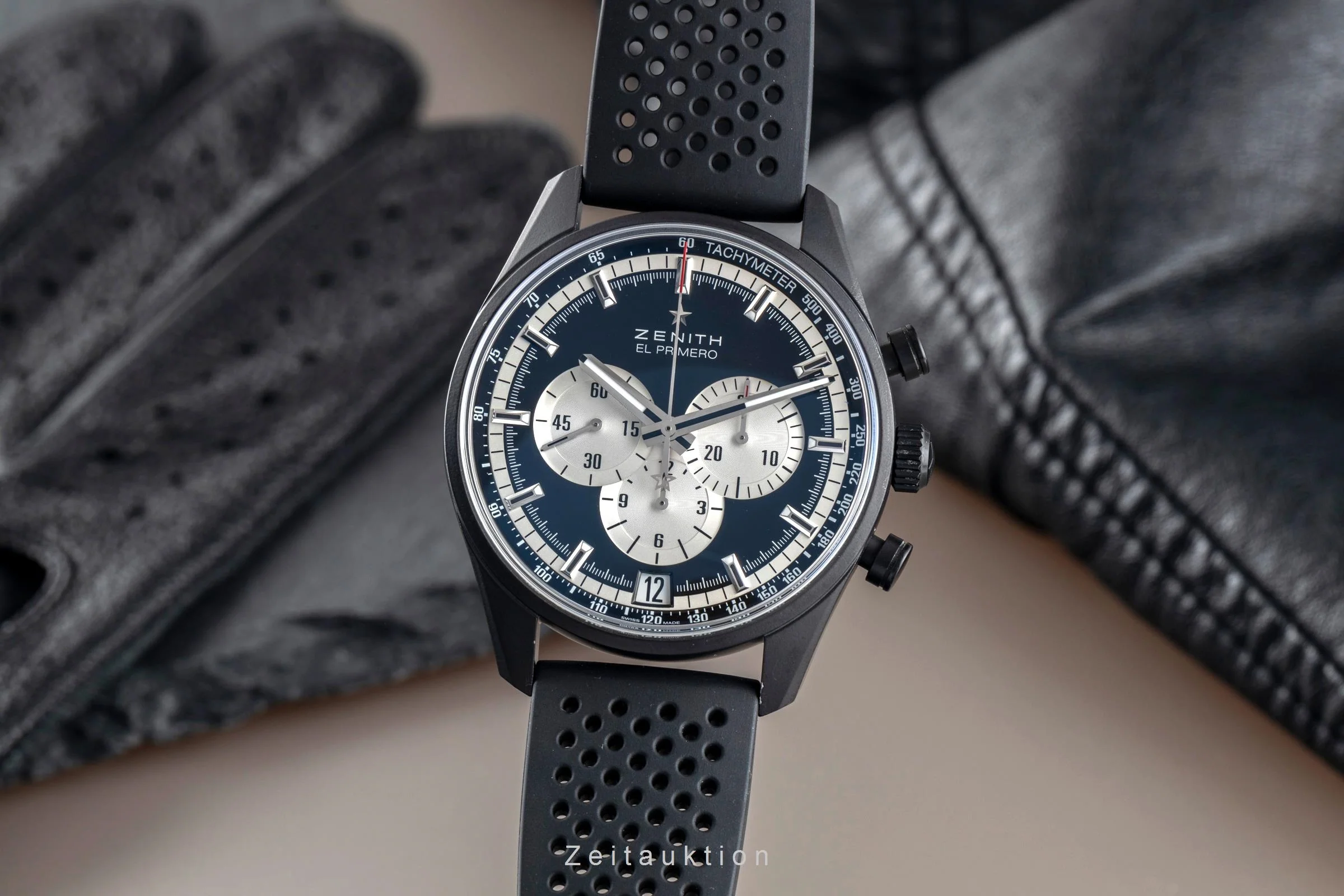 Zenith Chronomaster chronograph aluminium automatic men's watch 24.2041.400/21.R576  [2502707] - Image 2