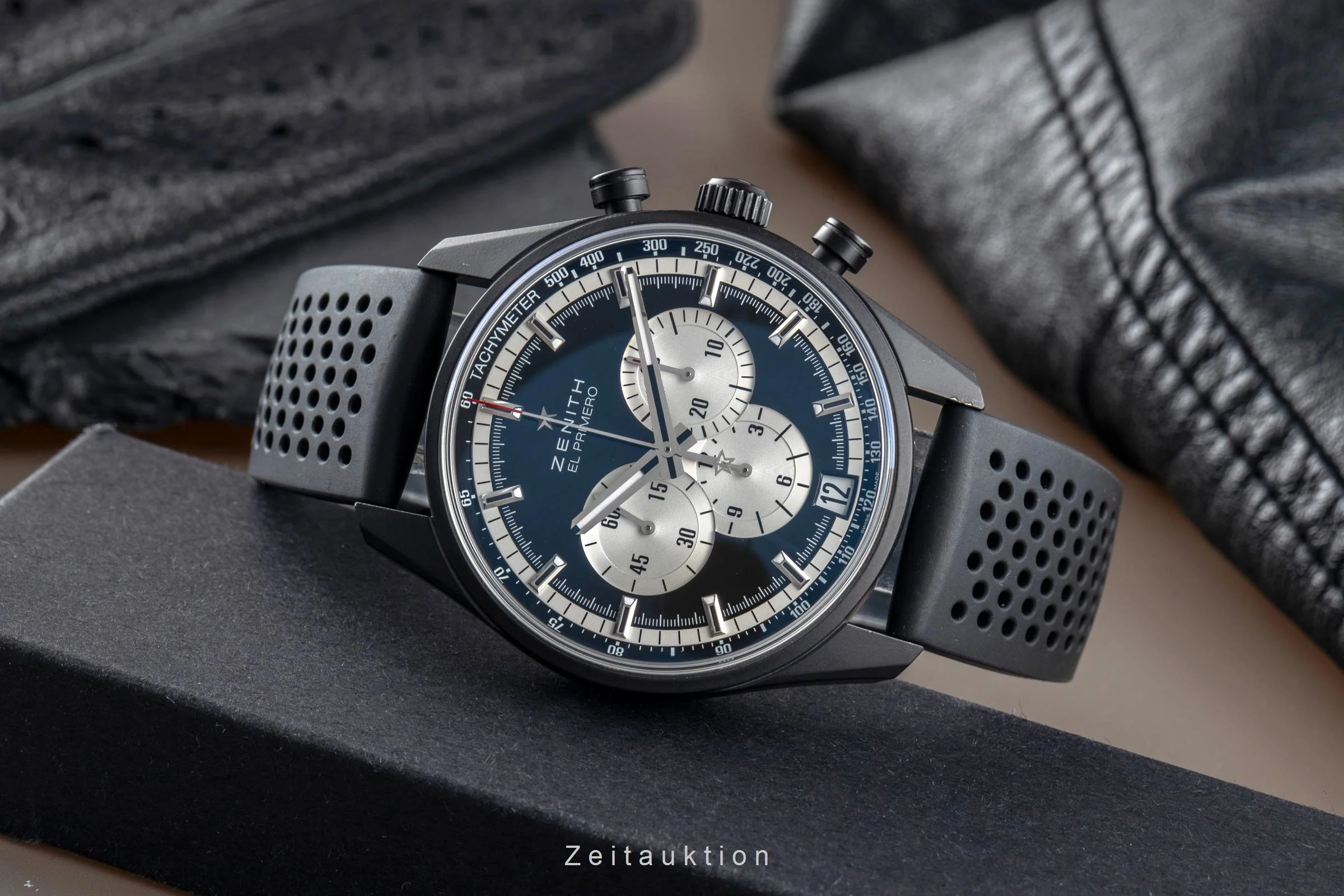Zenith Chronomaster chronograph aluminium automatic men's watch 24.2041.400/21.R576  [2502707] - Image 3