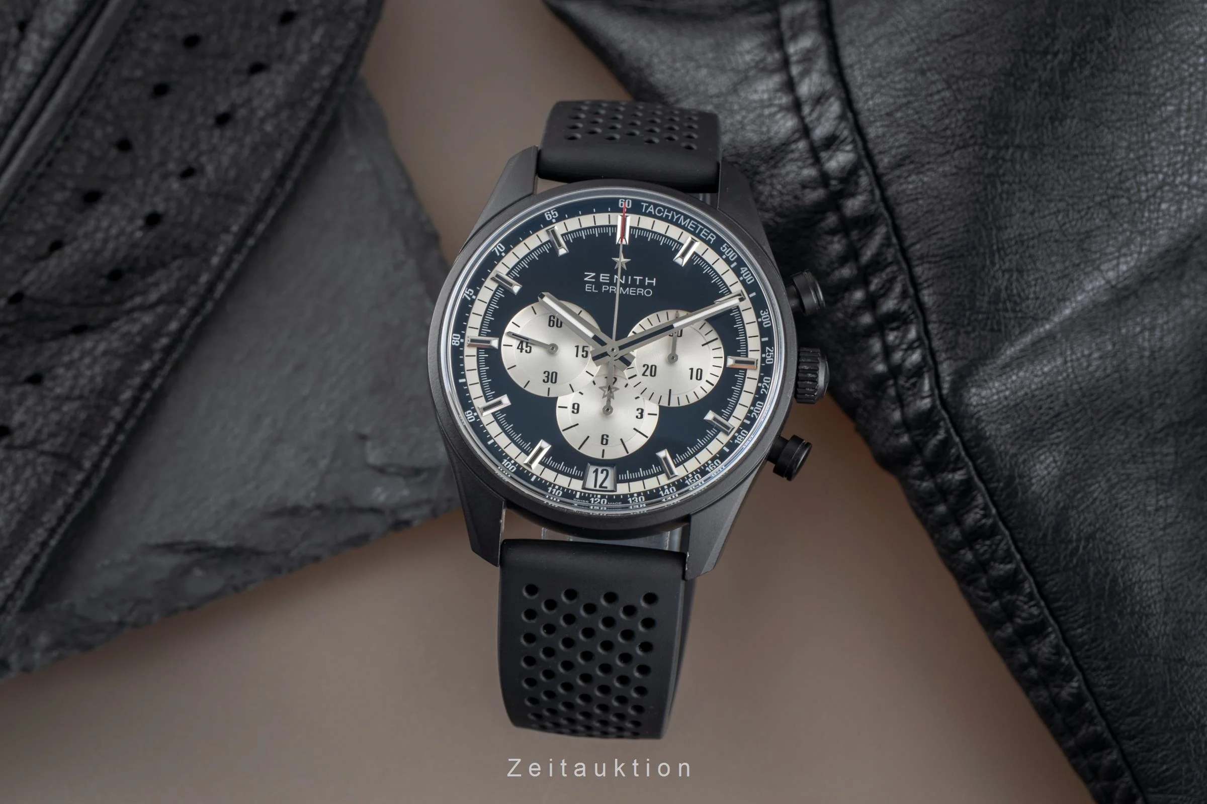 Zenith Chronomaster chronograph aluminium automatic men's watch 24.2041.400/21.R576  [2502707] - Image 4