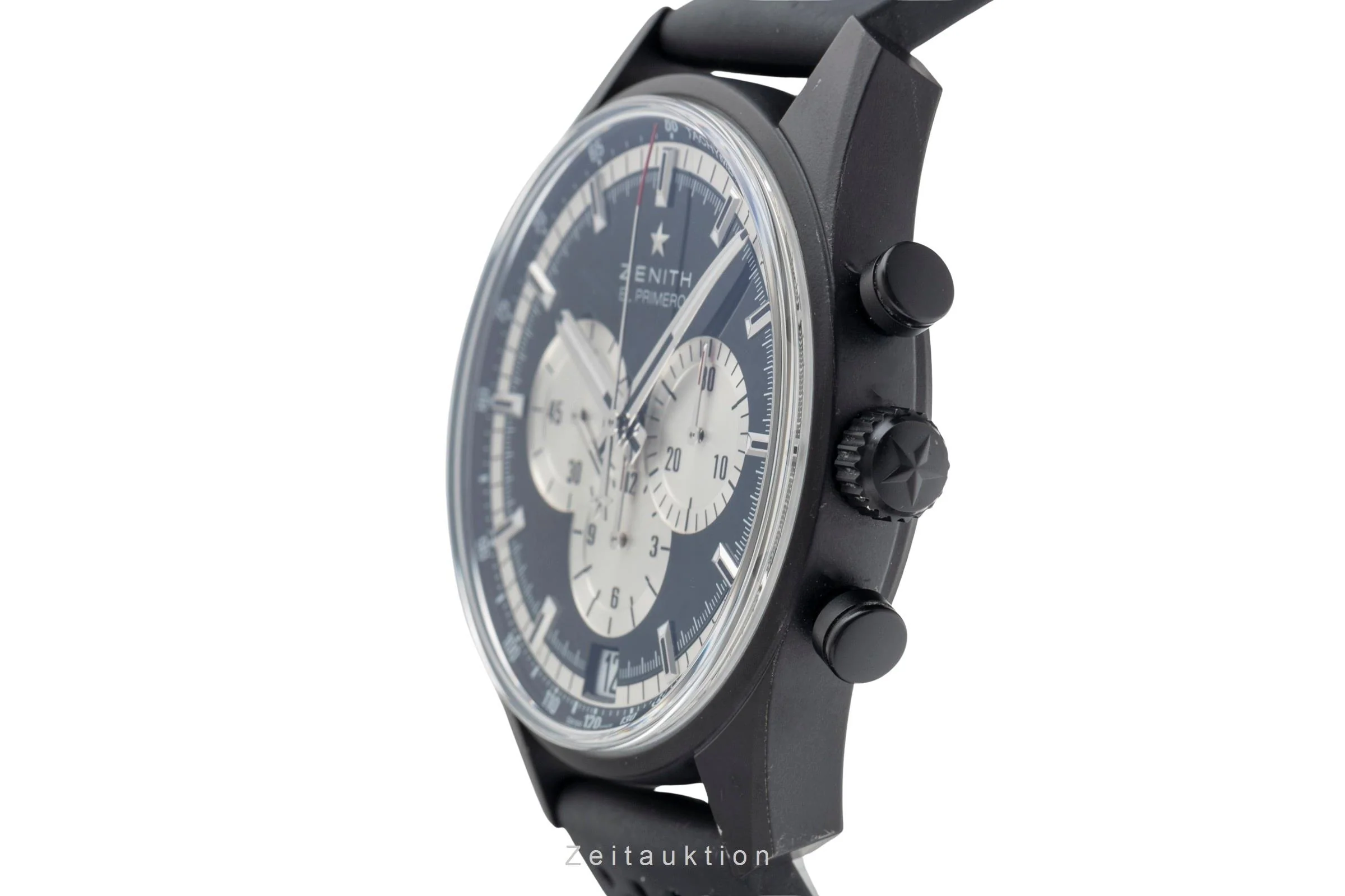 Zenith Chronomaster chronograph aluminium automatic men's watch 24.2041.400/21.R576  [2502707] - Image 7