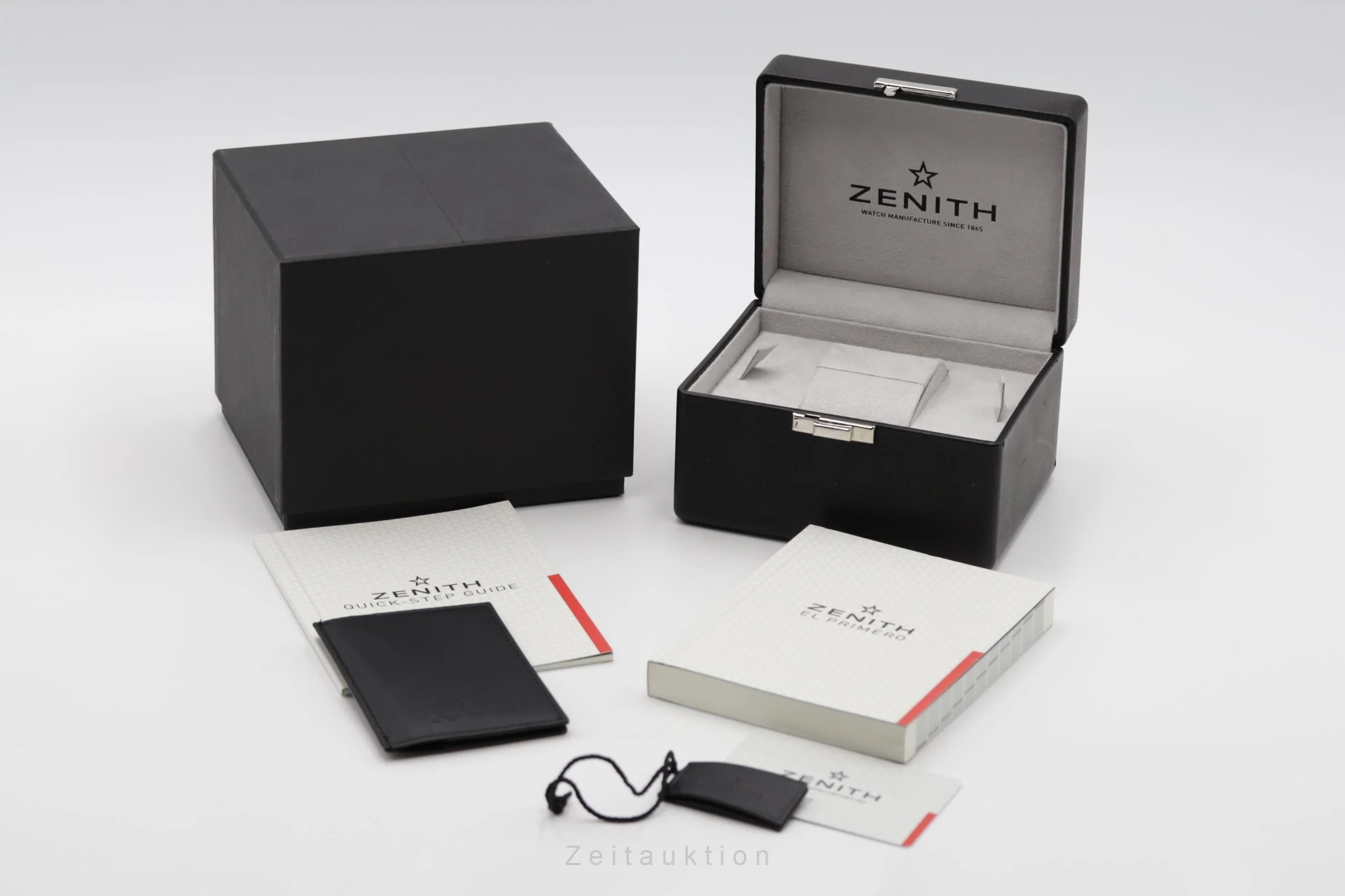 Zenith Chronomaster chronograph aluminium automatic men's watch 24.2041.400/21.R576  [2502707] - Image 9