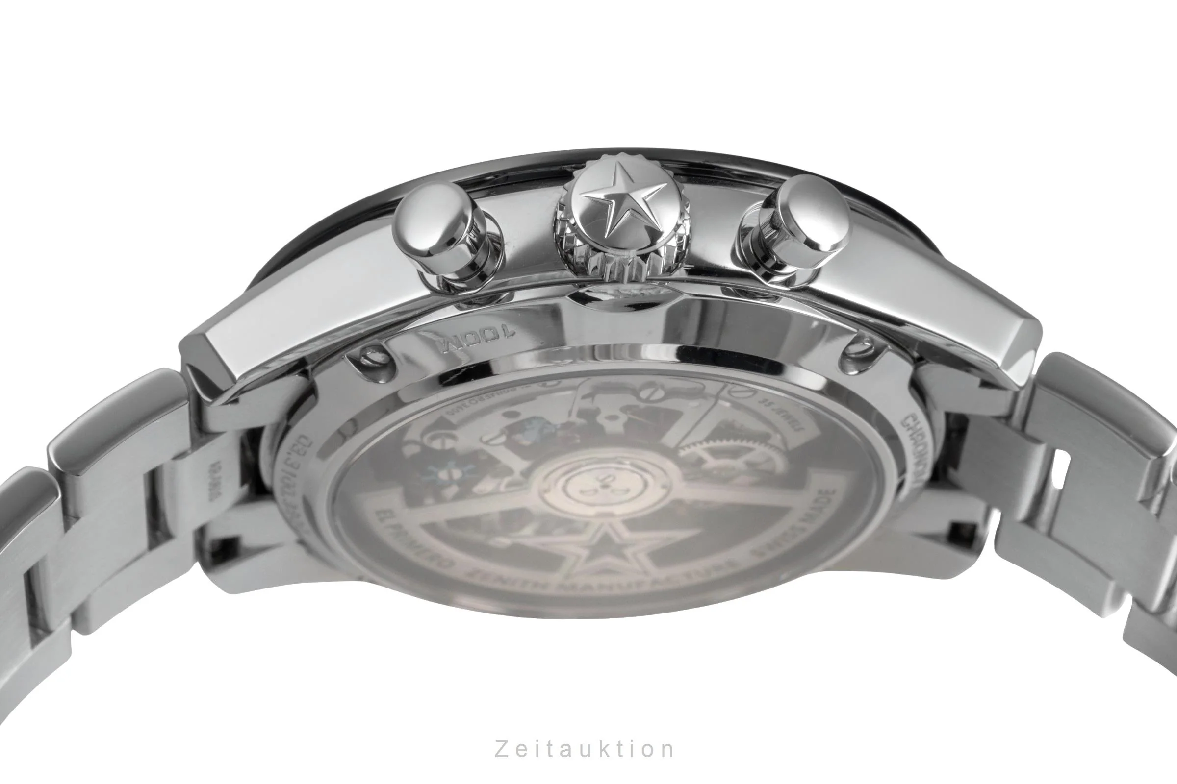 Zenith Chronomaster chronograph steel automatic men's watch 03.3100.3600/21.M3100	 LP: 11800EUR  [2503253] - Image 12