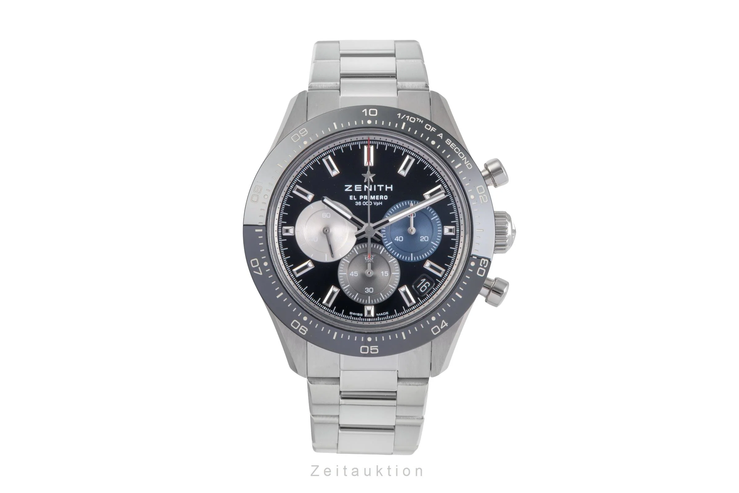 Zenith Chronomaster chronograph steel automatic men's watch 03.3100.3600/21.M3100	 LP: 11800EUR  [2503253] - Image 5