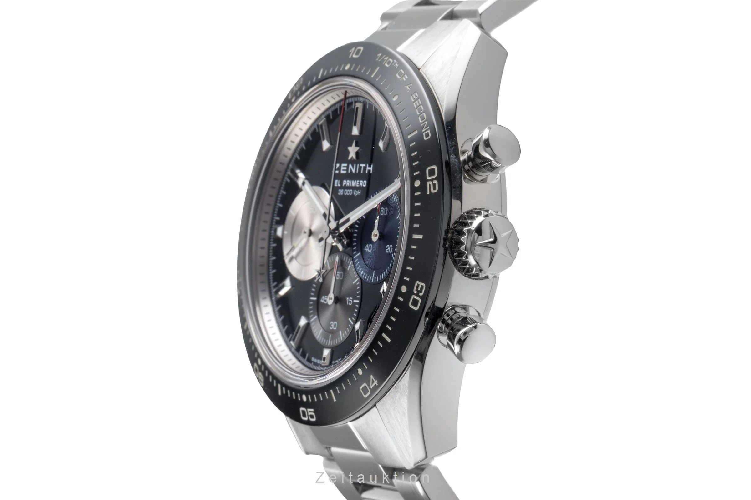 Zenith Chronomaster chronograph steel automatic men's watch 03.3100.3600/21.M3100	 LP: 11800EUR  [2503253] - Image 7