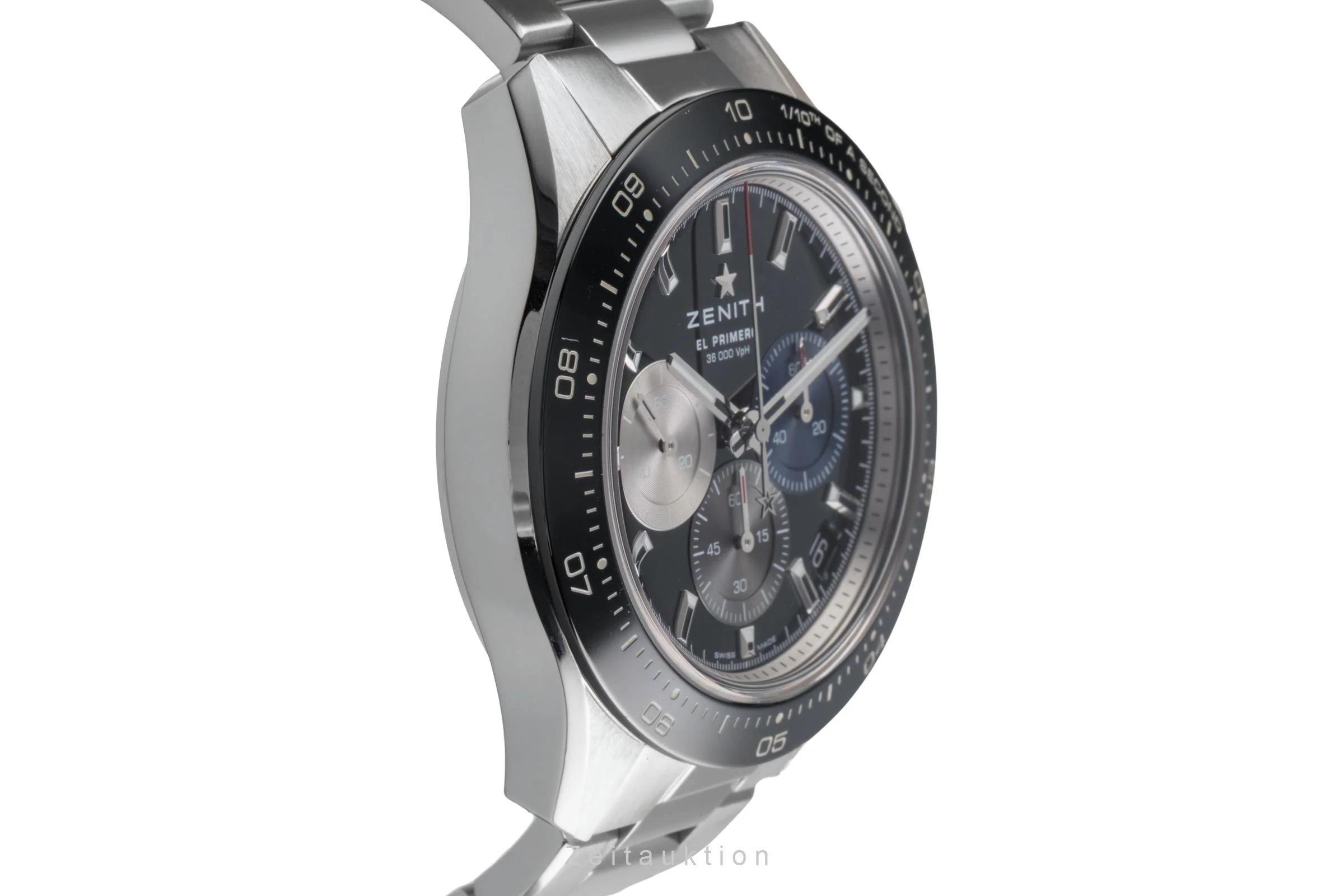 Zenith Chronomaster chronograph steel automatic men's watch 03.3100.3600/21.M3100	 LP: 11800EUR  [2503253] - Image 8