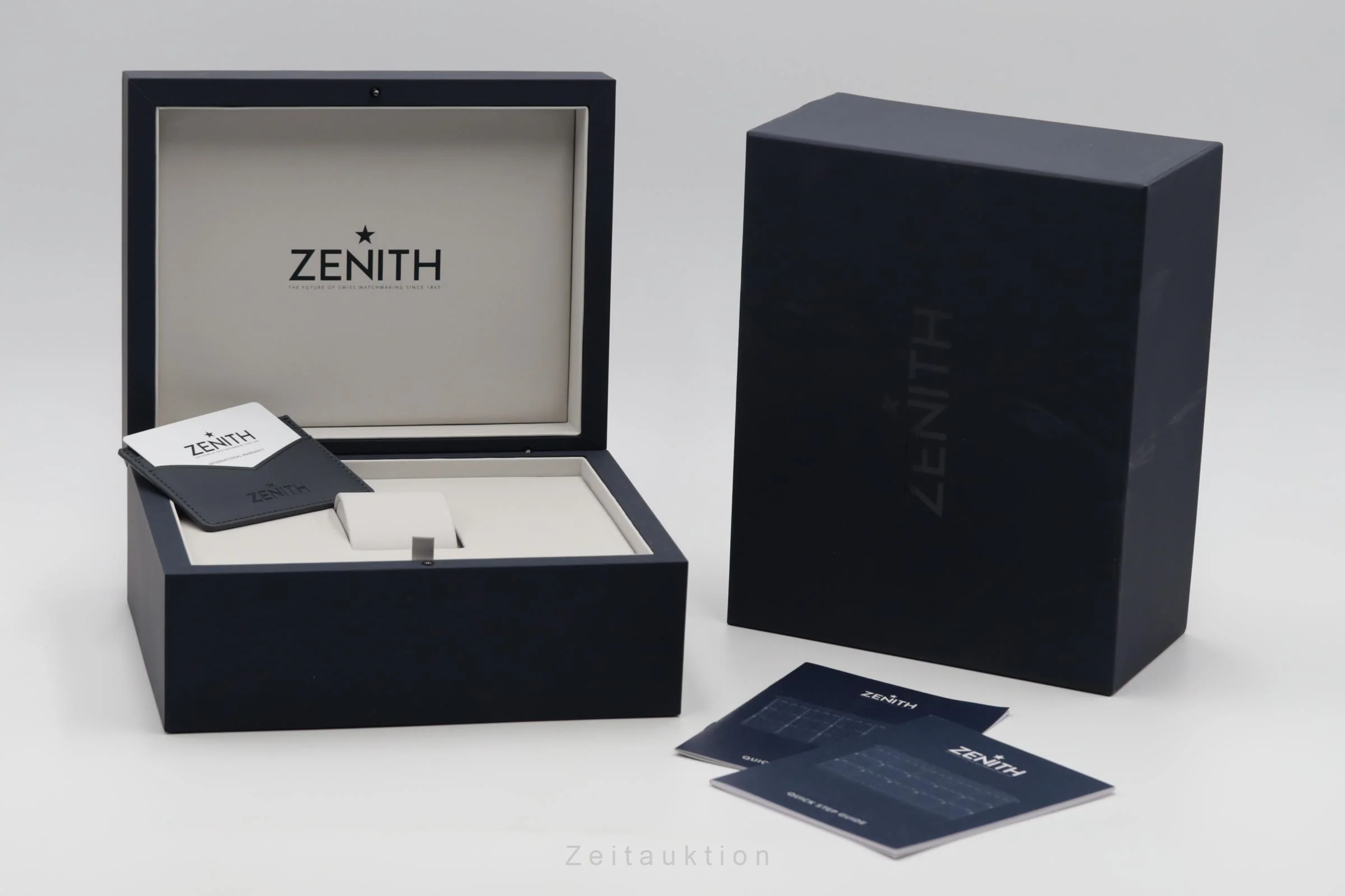 Zenith Chronomaster chronograph steel automatic men's watch 03.3100.3600/21.M3100	 LP: 11800EUR  [2503253] - Image 9