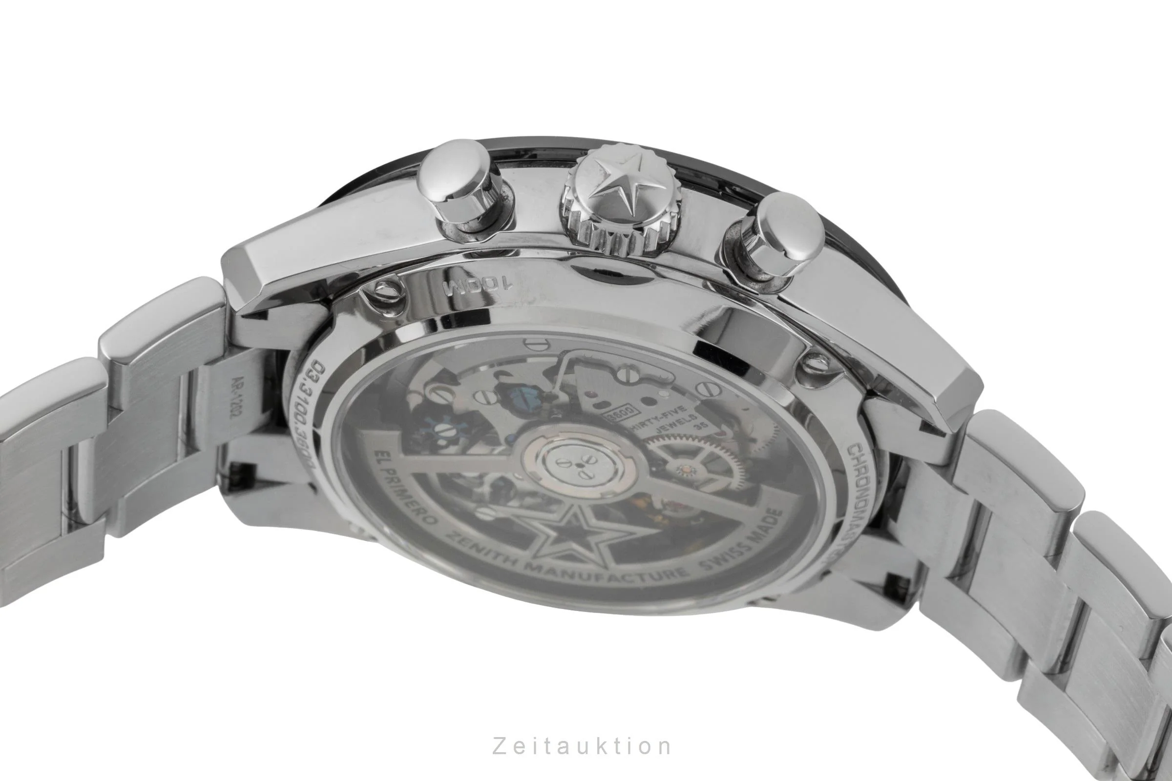 Zenith Chronomaster chronograph steel automatic men's watch 03.3100.3600/21.M3100 LP: 12200EUR  [2600124] - Image 11