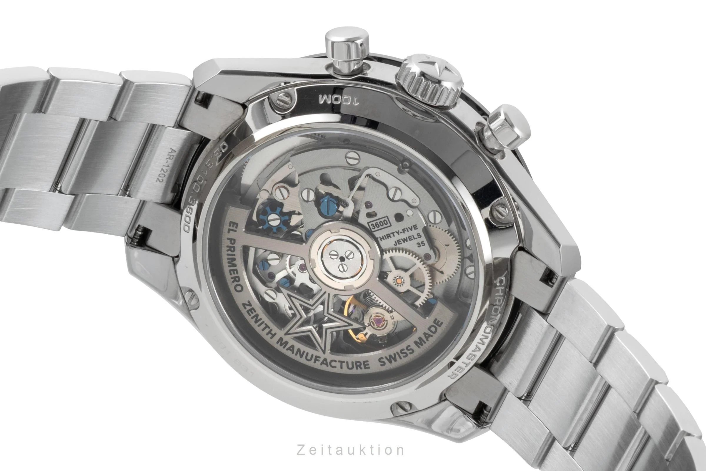 Zenith Chronomaster chronograph steel automatic men's watch 03.3100.3600/21.M3100 LP: 12200EUR  [2600124] - Image 12