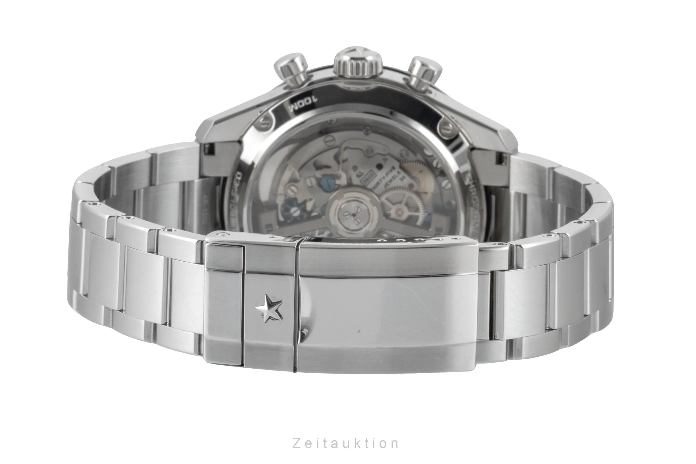 Zenith Chronomaster chronograph steel automatic men's watch 03.3100.3600/21.M3100 LP: 12200EUR  [2600124] - Image 13