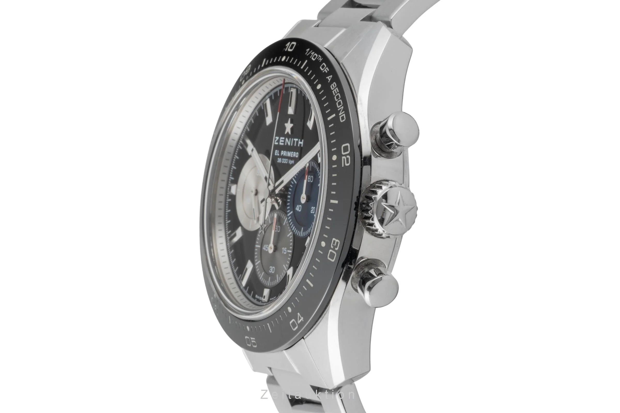 Zenith Chronomaster chronograph steel automatic men's watch 03.3100.3600/21.M3100 LP: 12200EUR  [2600124] - Image 7