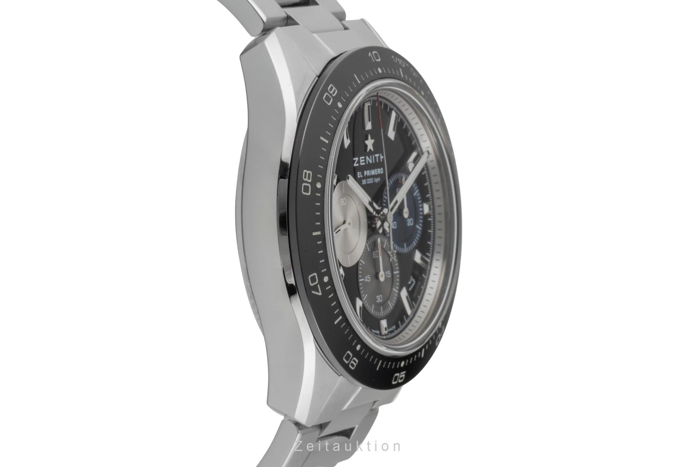 Zenith Chronomaster chronograph steel automatic men's watch 03.3100.3600/21.M3100 LP: 12200EUR  [2600124] - Image 8