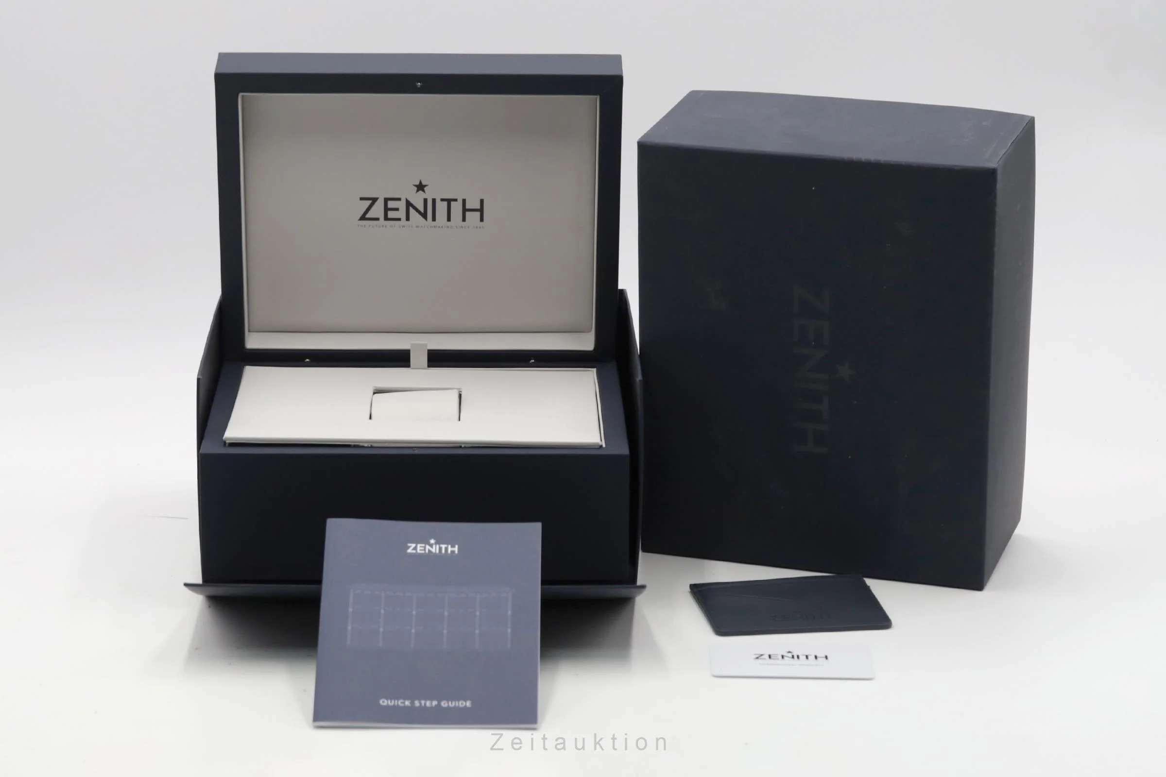 Zenith Chronomaster chronograph steel automatic men's watch 03.3100.3600/21.M3100 LP: 12200EUR  [2600124] - Image 9