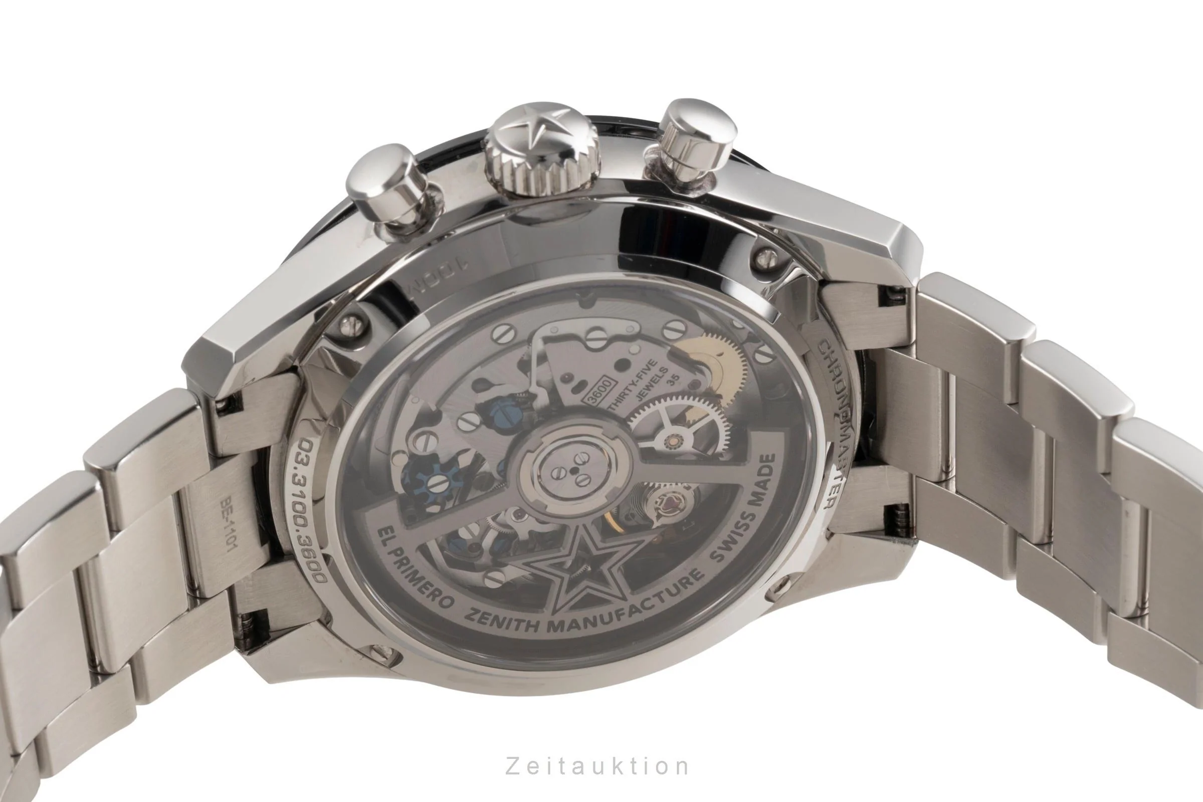 Zenith Chronomaster chronograph steel automatic men's watch 03.3100.3600/69.M3100 LP: 11800EUR  [2503872] - Image 11