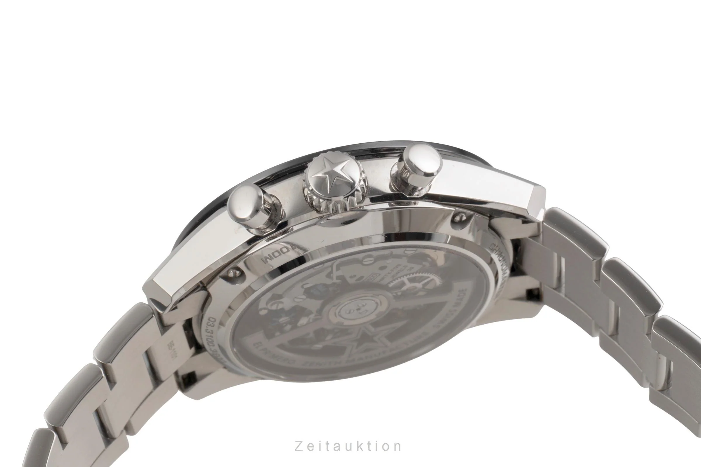 Zenith Chronomaster chronograph steel automatic men's watch 03.3100.3600/69.M3100 LP: 11800EUR  [2503872] - Image 12