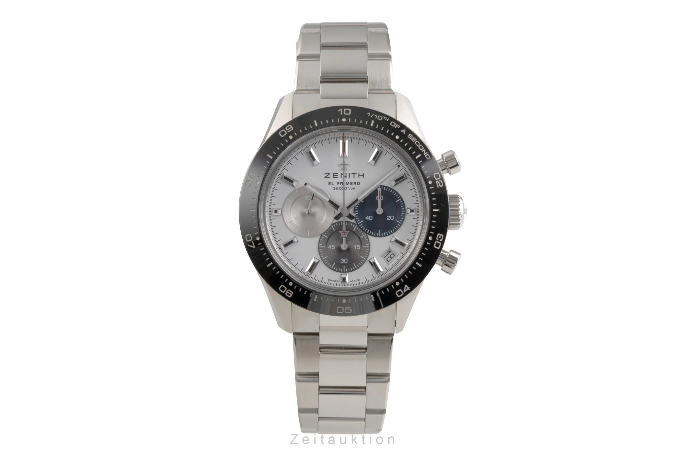 Zenith Chronomaster chronograph steel automatic men's watch 03.3100.3600/69.M3100 LP: 11800EUR  [2503872] - Image 5