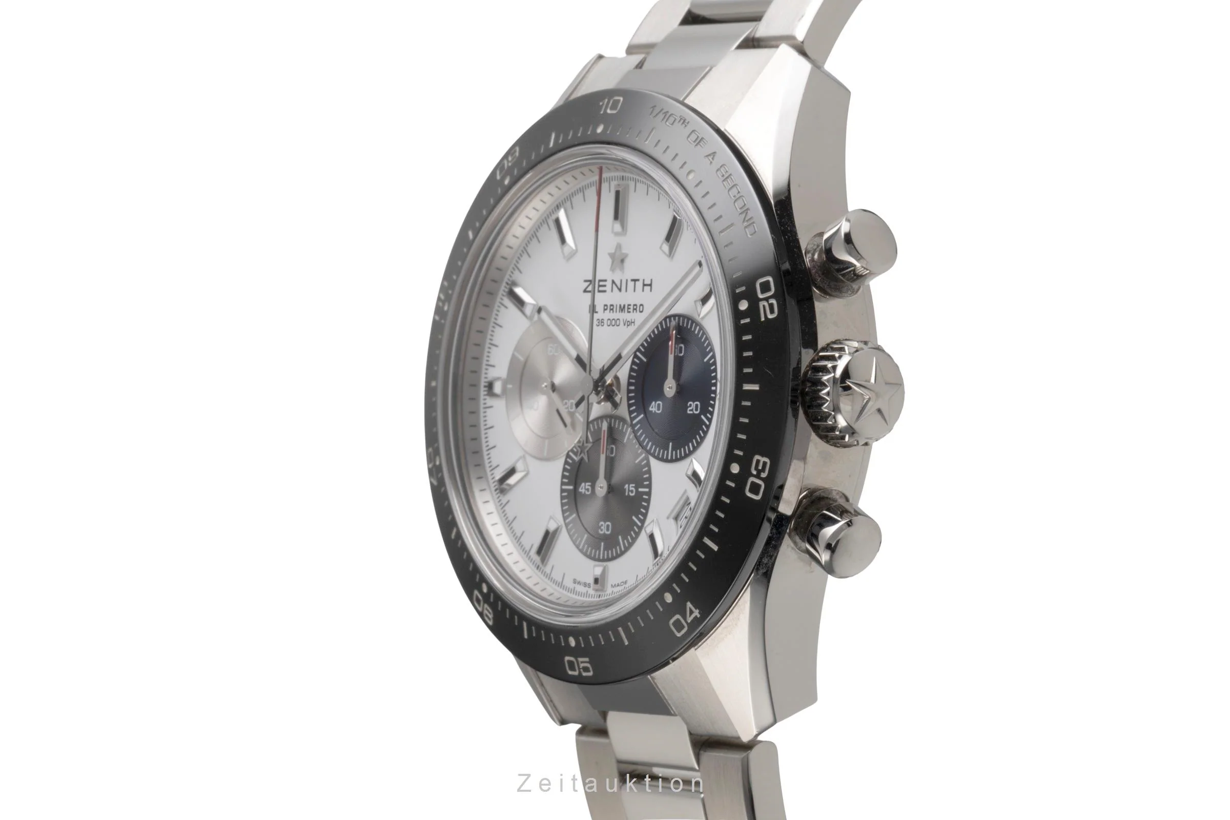 Zenith Chronomaster chronograph steel automatic men's watch 03.3100.3600/69.M3100 LP: 11800EUR  [2503872] - Image 7
