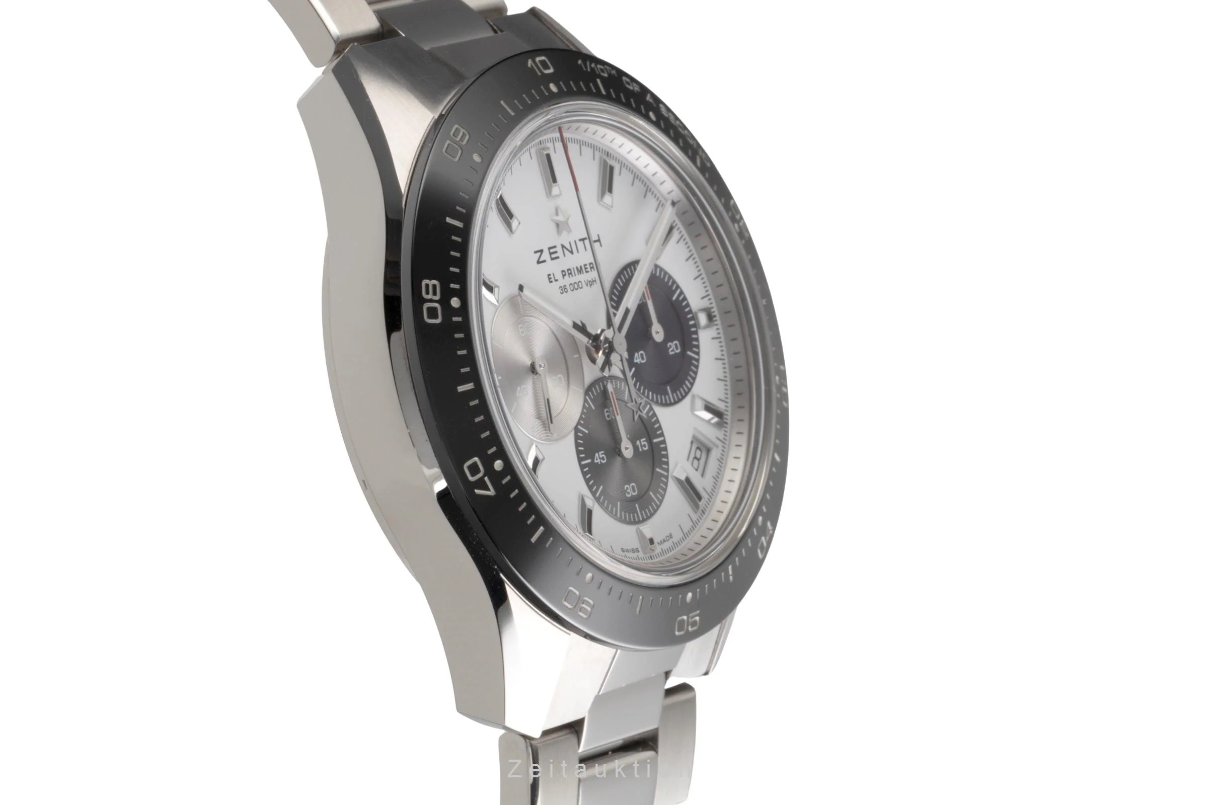 Zenith Chronomaster chronograph steel automatic men's watch 03.3100.3600/69.M3100 LP: 11800EUR  [2503872] - Image 8