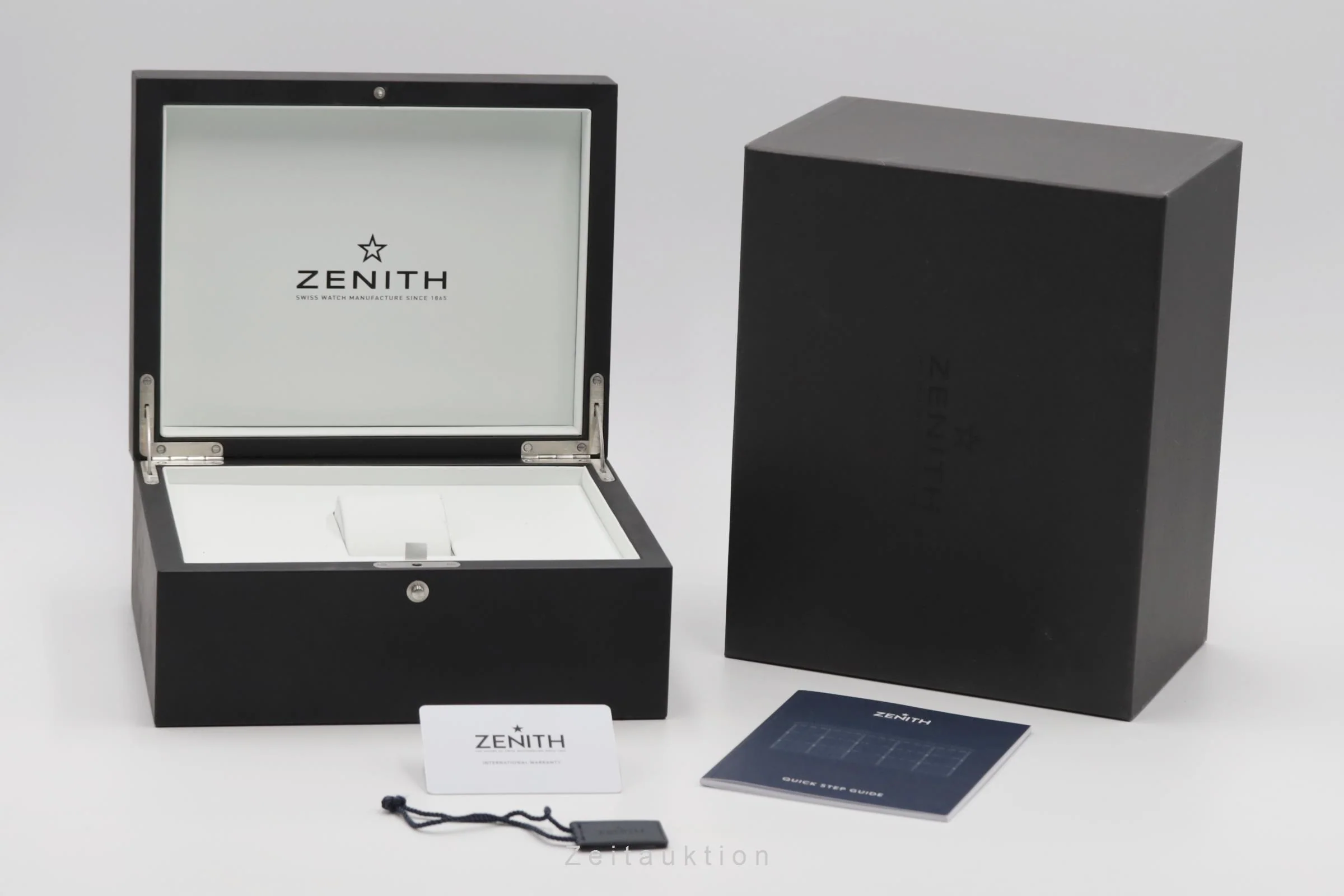 Zenith Chronomaster chronograph steel automatic men's watch 03.3100.3600/69.M3100 LP: 11800EUR  [2503872] - Image 9