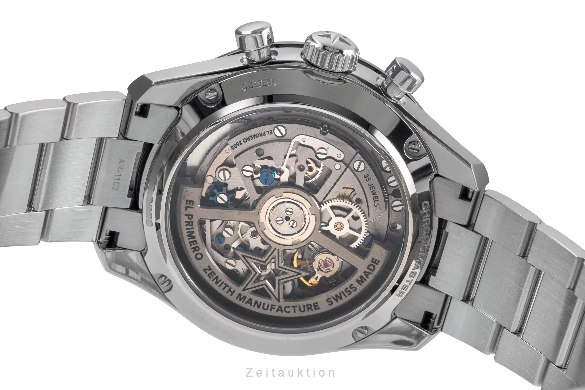 Zenith Chronomaster chronograph steel automatic men's watch 03.3100.3600/69.M3100 LP: 12000EUR  [2504033] - Image 12