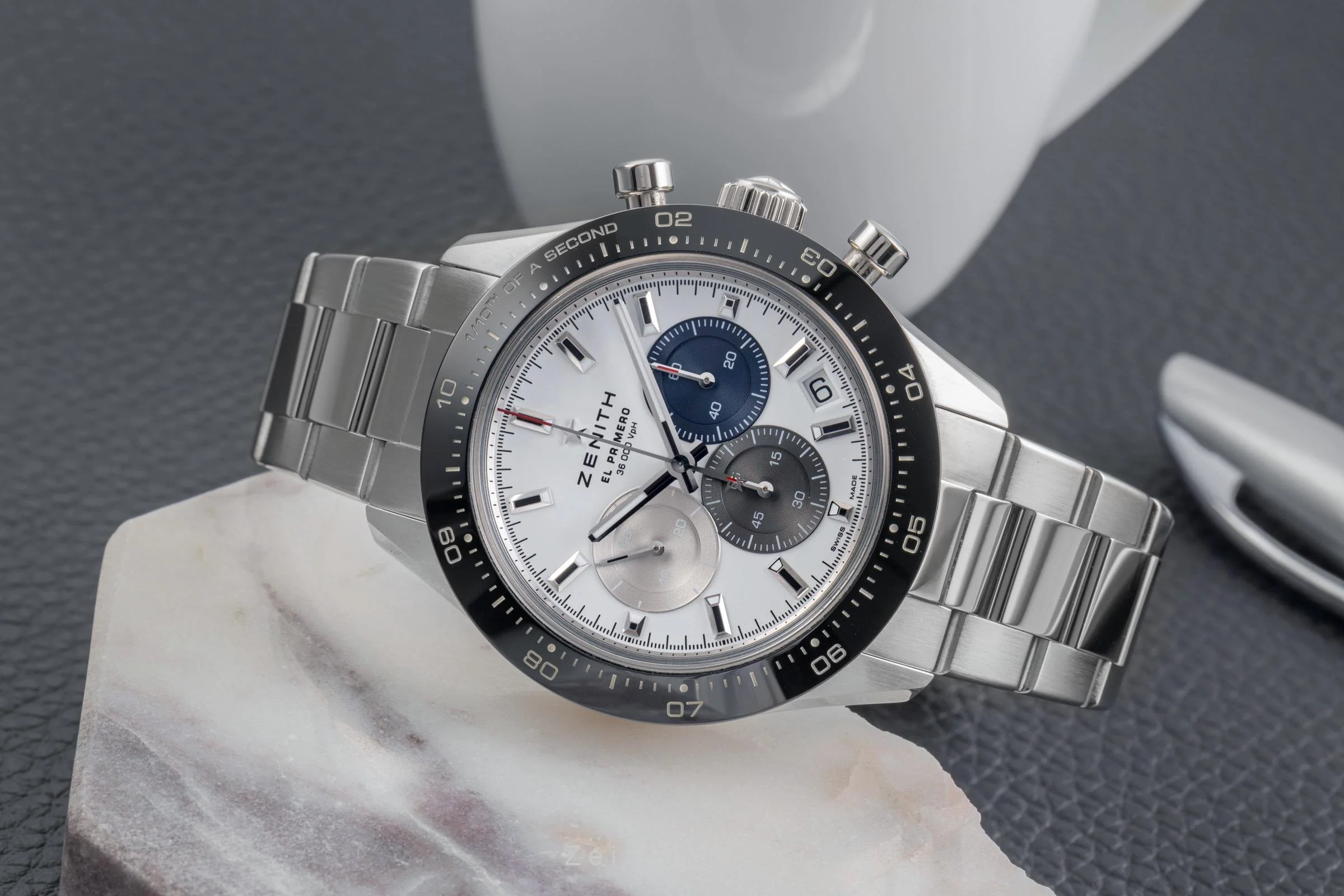 Zenith Chronomaster chronograph steel automatic men's watch 03.3100.3600/69.M3100 LP: 12000EUR  [2504033] - Image 3