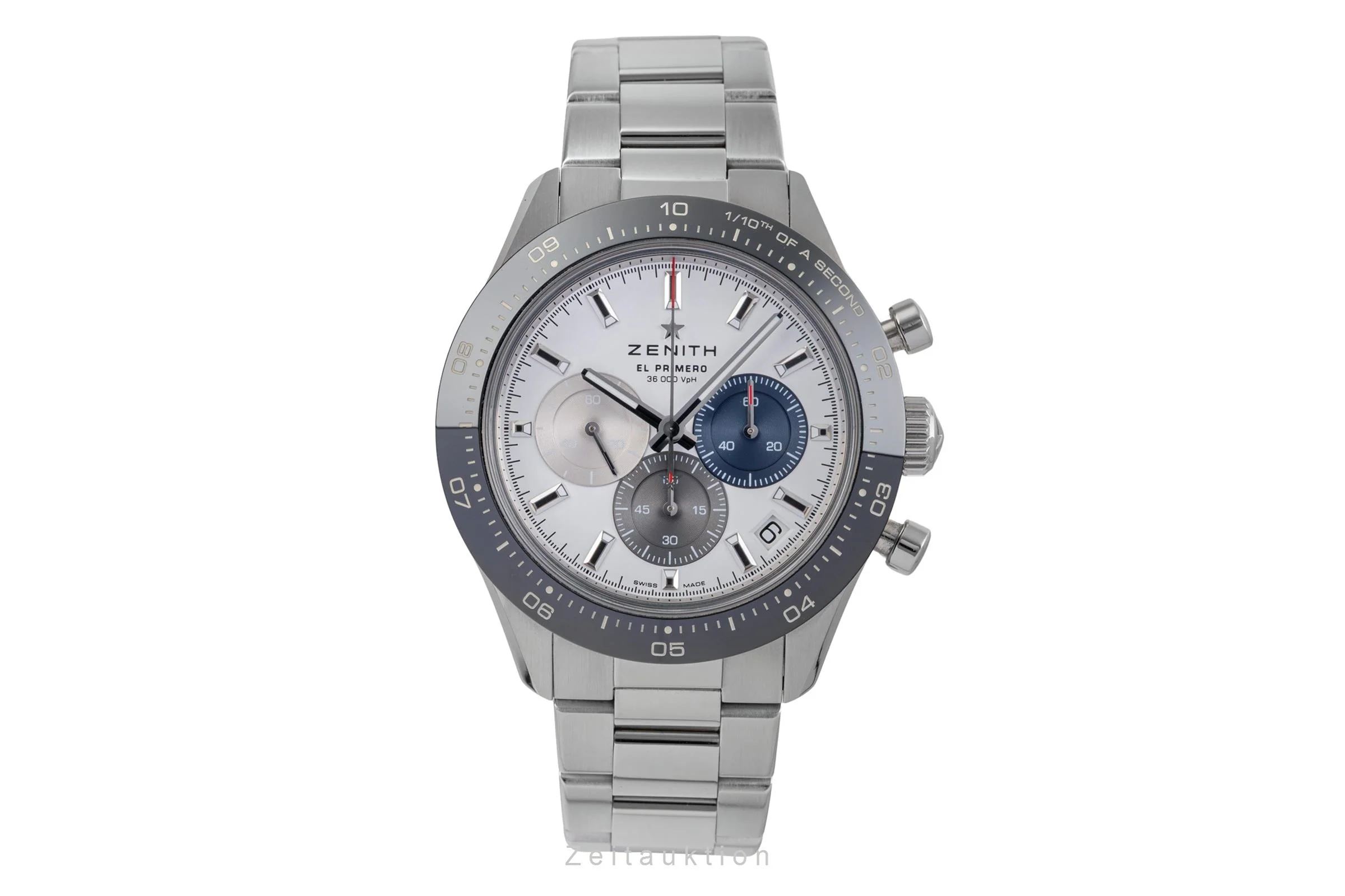 Zenith Chronomaster chronograph steel automatic men's watch 03.3100.3600/69.M3100 LP: 12000EUR  [2504033] - Image 5