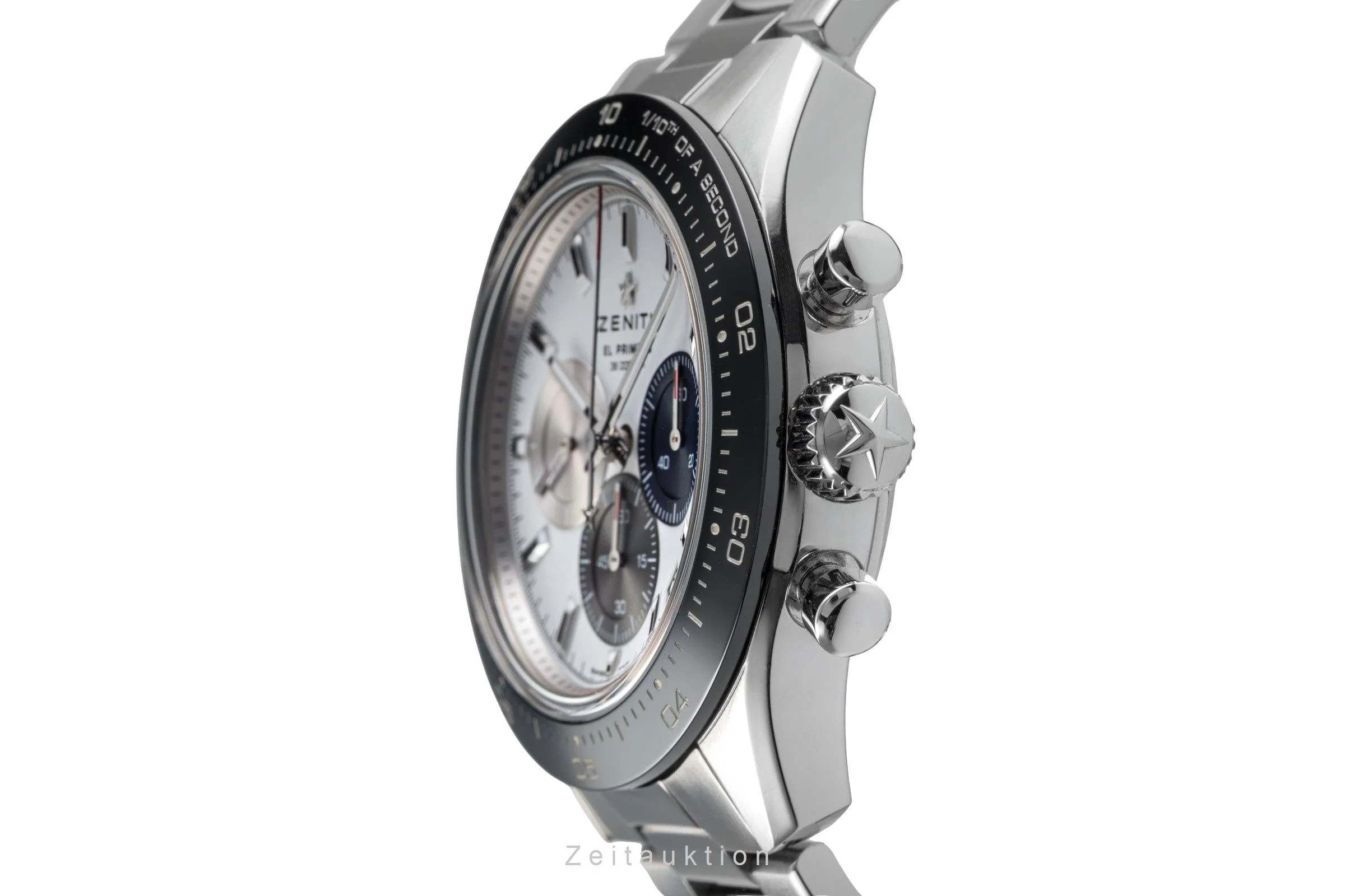Zenith Chronomaster chronograph steel automatic men's watch 03.3100.3600/69.M3100 LP: 12000EUR  [2504033] - Image 7